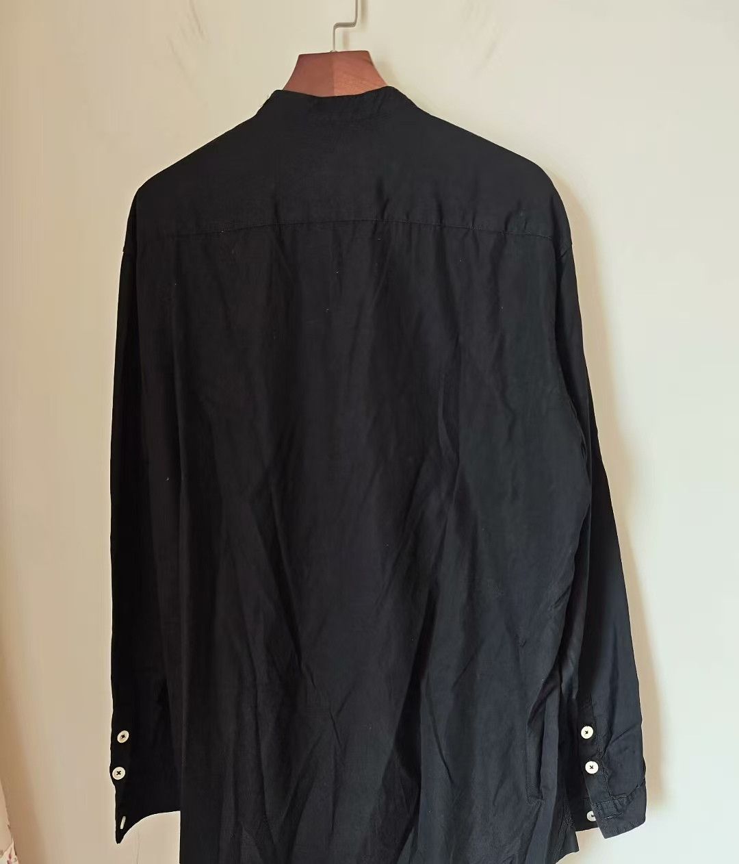 Yohji Yamamoto Yohji Yamamoto Button Shirt Size US L / EU 52-54 / 3 - 2 Thumbnail