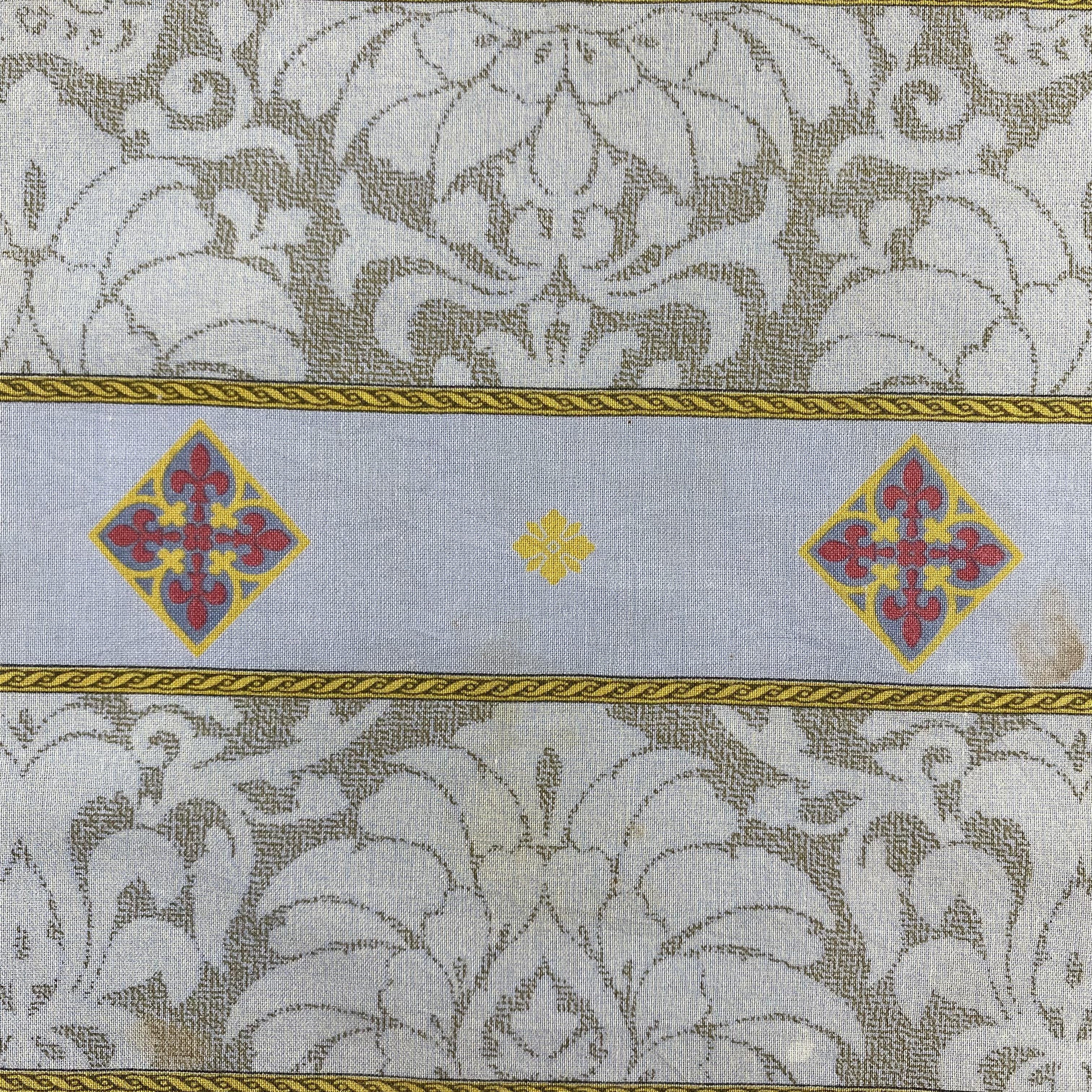 Aquascutum × Vintage Aquascutum Handkerchief / Neckerchief / Bandana-P1532 Size ONE SIZE - 4 Thumbnail