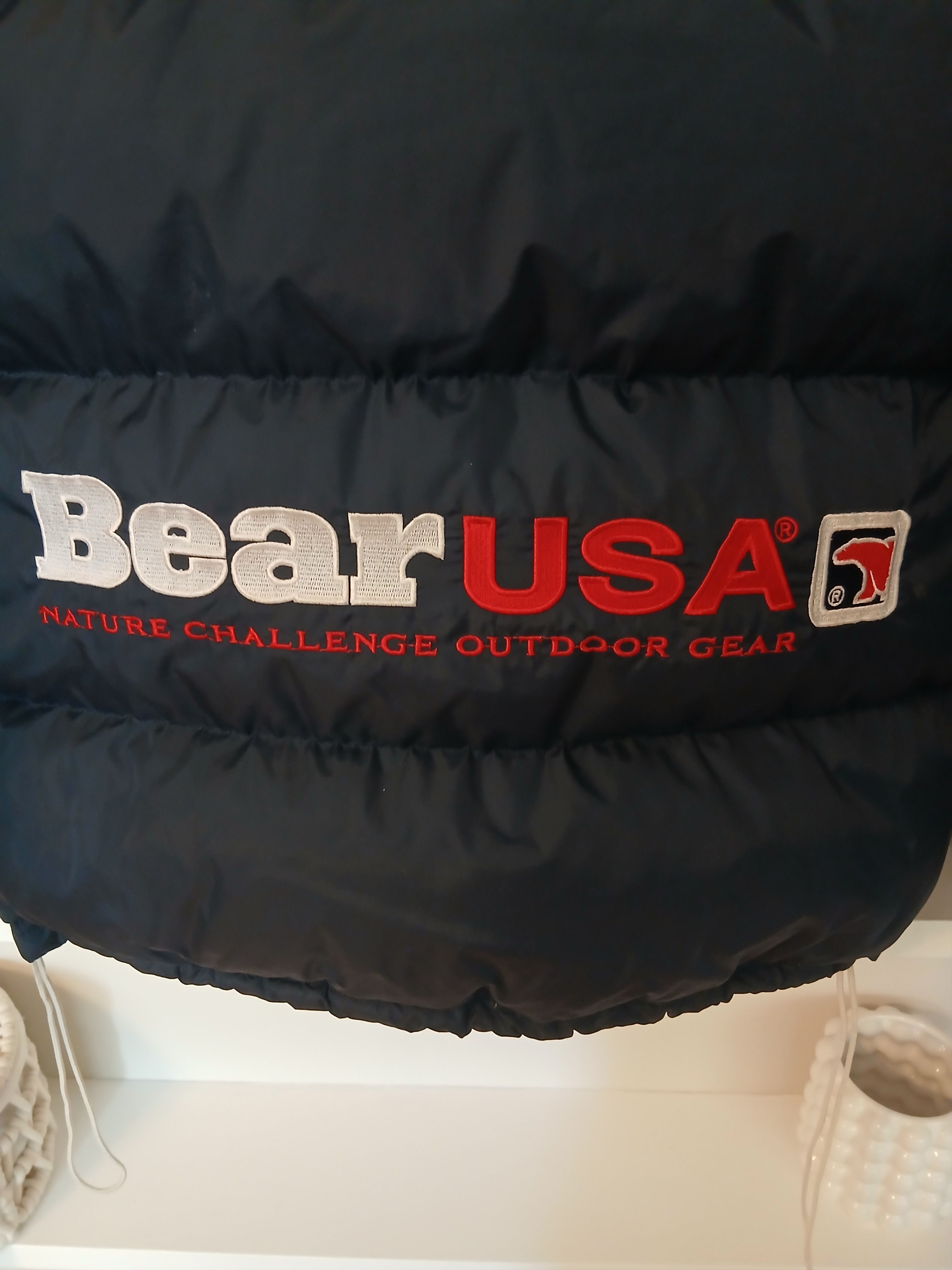 Other 90s Bear USA "Big Logo" Heavy Expedition Puffer - Boxy S/L Size US S / EU 44-46 / 1 - 6 Thumbnail