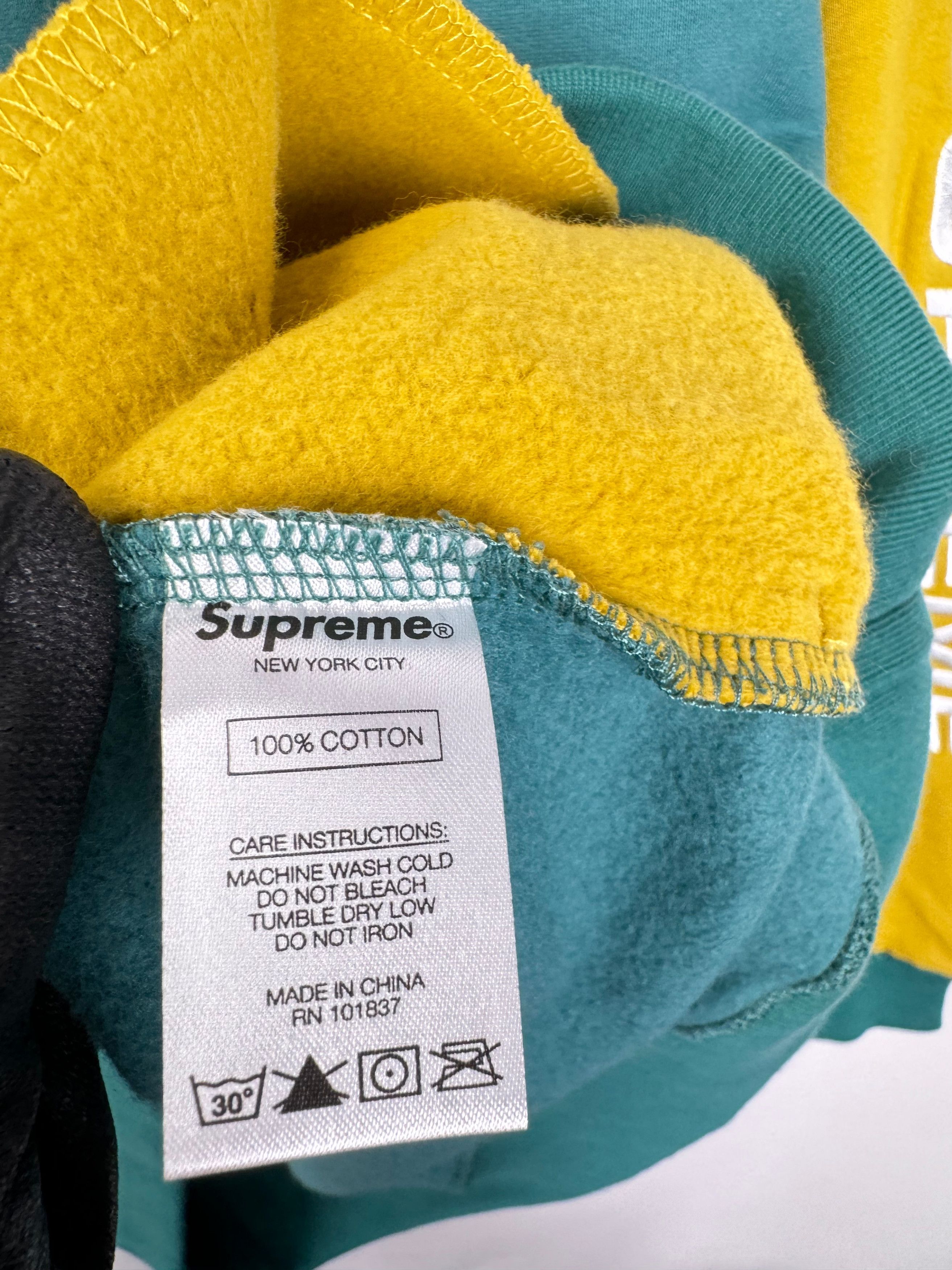 Supreme UNWORN* Supreme Speedway Half Zip Sweatshirt FW18 Size US L / EU 52-54 / 3 - 8 Thumbnail