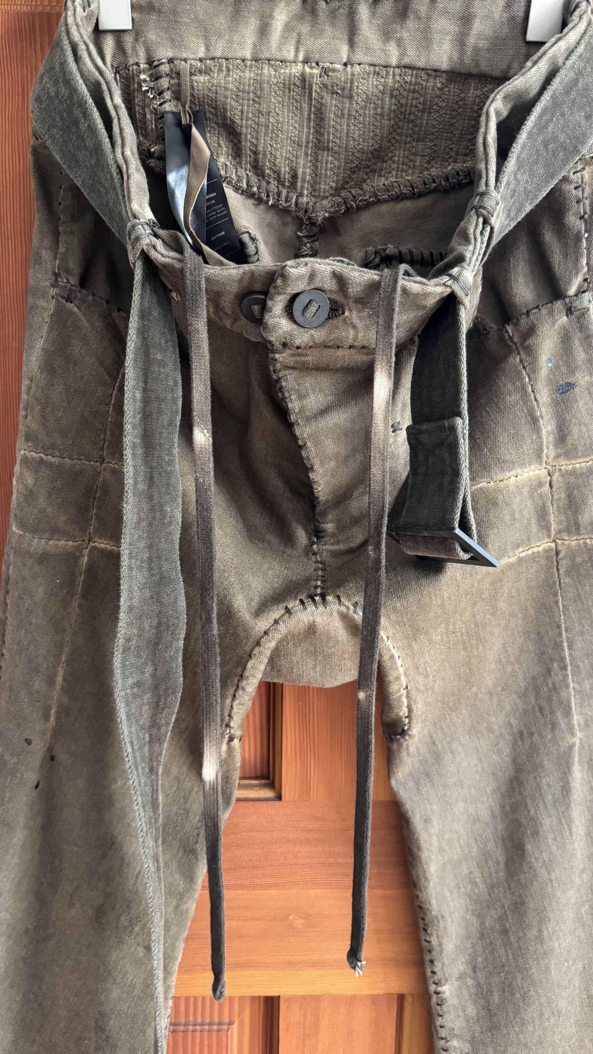 Boris Bidjan Saberi P13 HS Faded Oak 16-Hour Hand-Stitch Body Molded Size US 32 / EU 48 - 11 Thumbnail