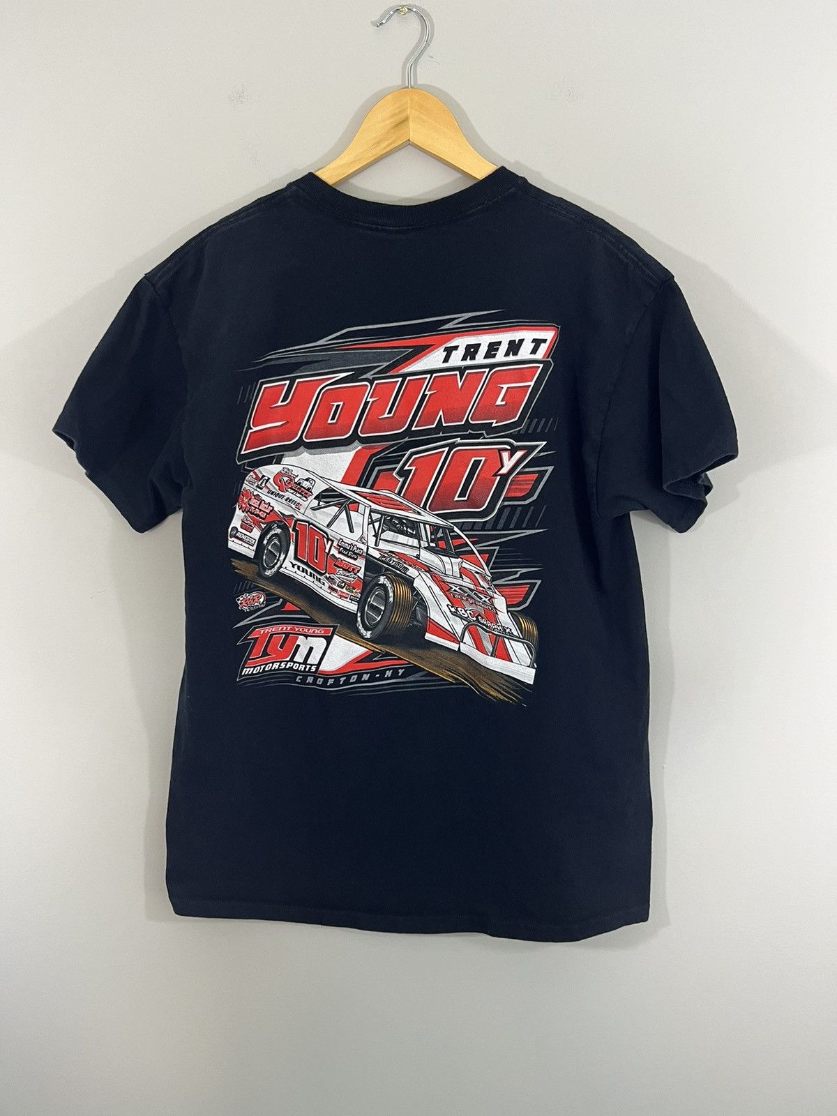Vintage Motorsports Distressed Racing Tee Size US L / EU 52-54 / 3 - 6 Thumbnail