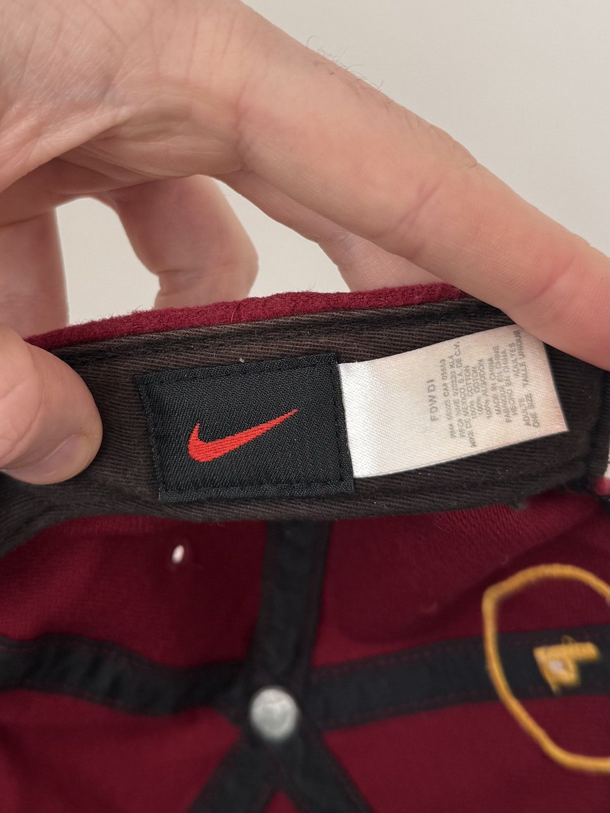 Nike Nike Y2K Portugal Total 90 Rare Soccer Blokecore Drill Hat Size ONE SIZE - 7 Thumbnail