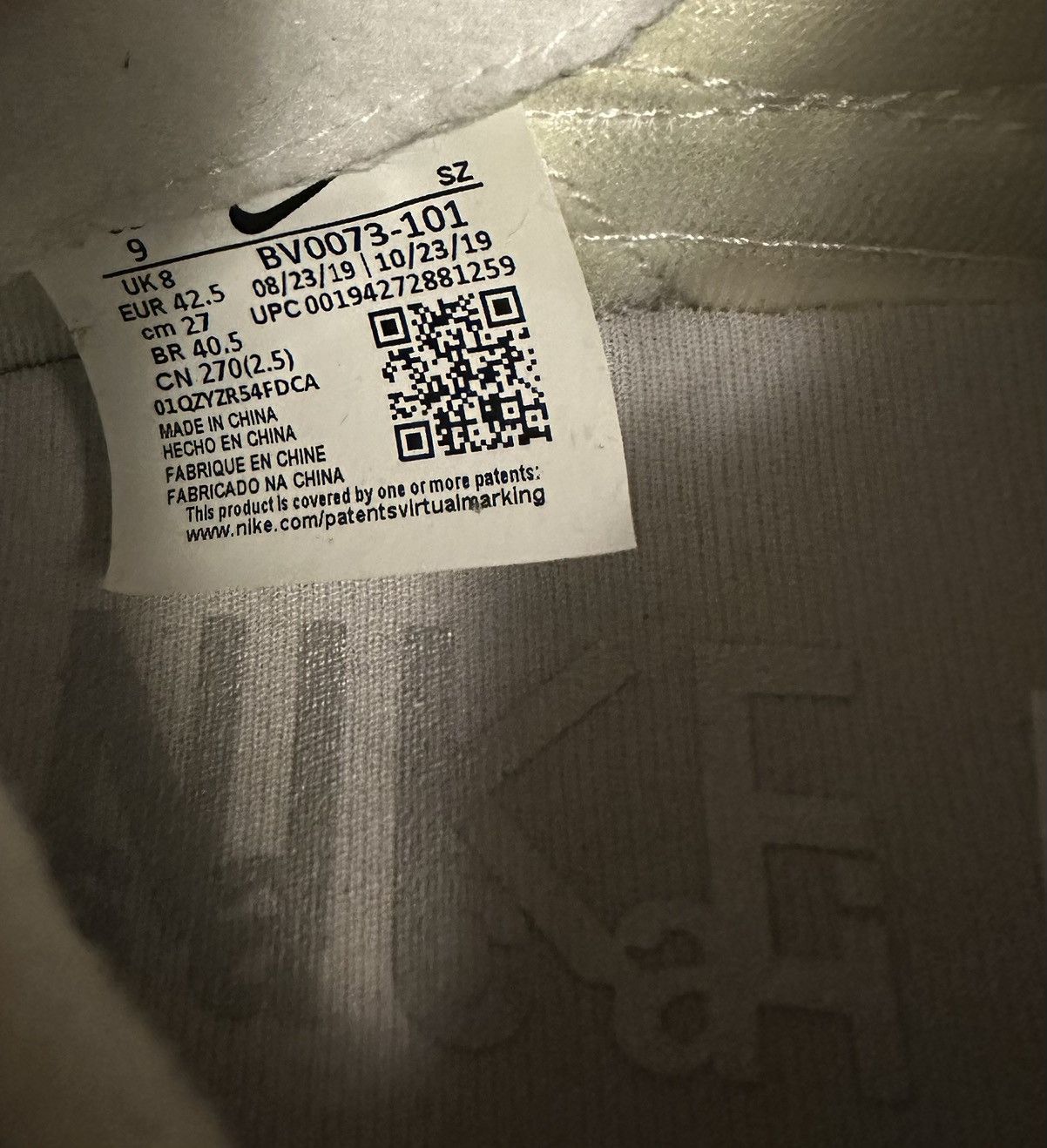 Nike × Sacai Nike Sacai Waffle Racer White Size US 9 / EU 42 - 6 Thumbnail