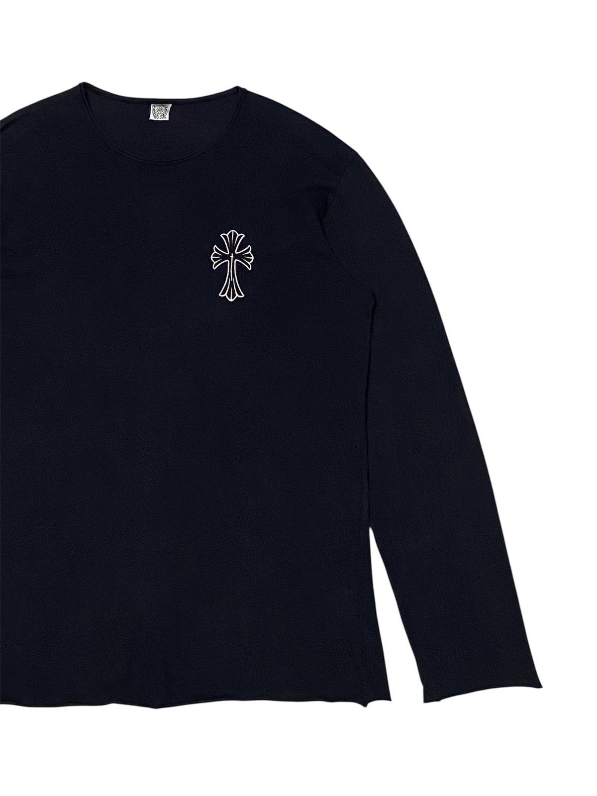 Chrome Hearts Chrome Hearts Poem Paper Thin Long Sleeve Shirt Size US S / EU 44-46 / 1 - 5 Thumbnail