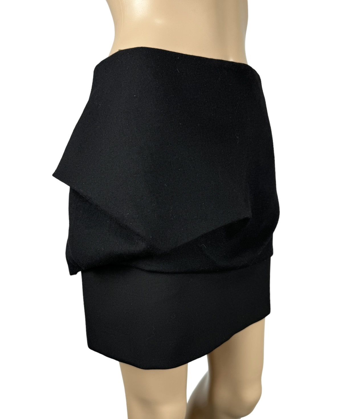 Maje Maje Mini Skirt Viscose-Wool 3D size 38 Size 27" / US 4 / IT 40 - 4 Thumbnail