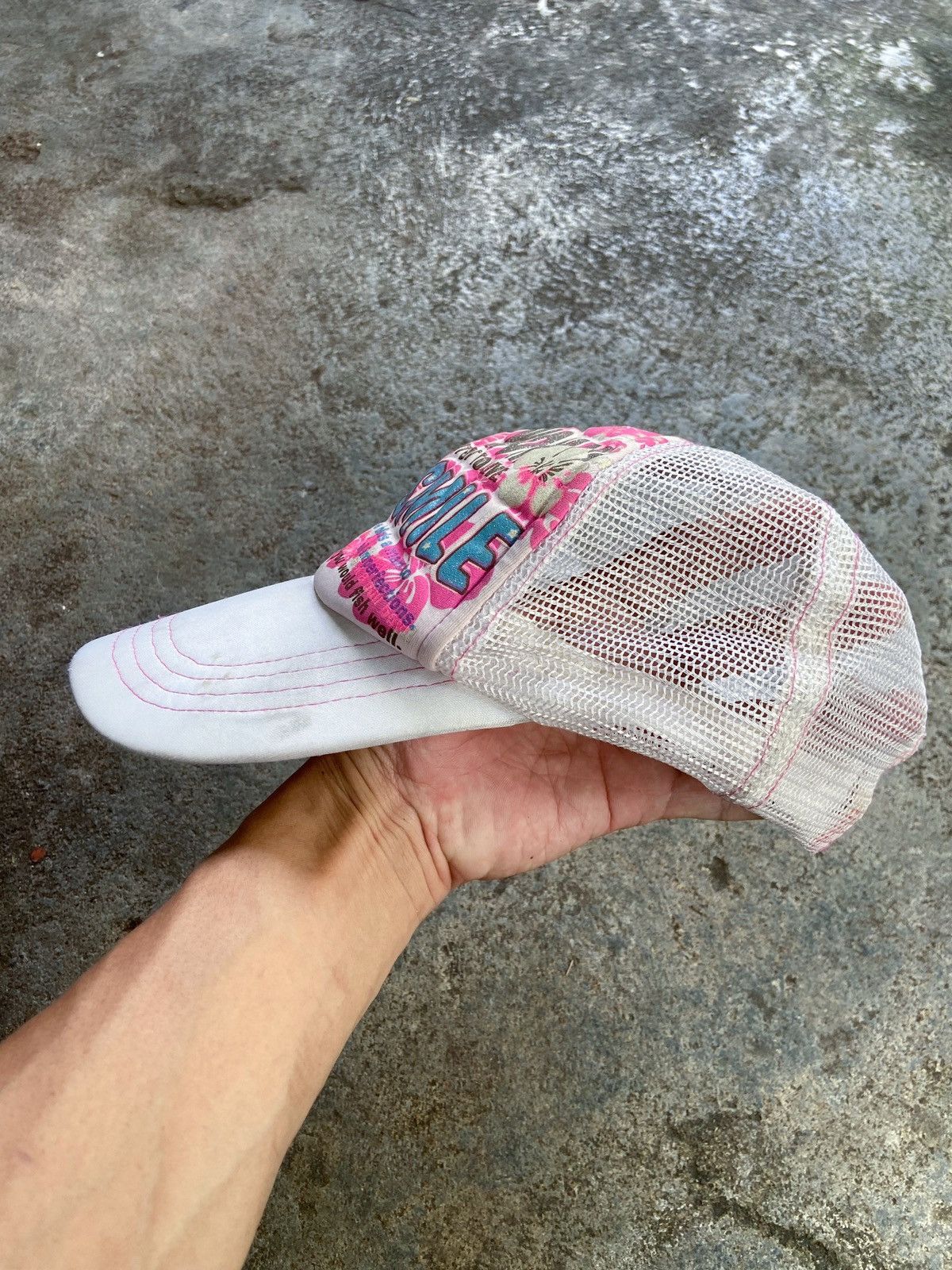 Beauty Beast × Hysteric Glamour × Japanese Brand PRETTY WOMAN I LOVE SMILE CAP Size ONE SIZE - 6 Thumbnail