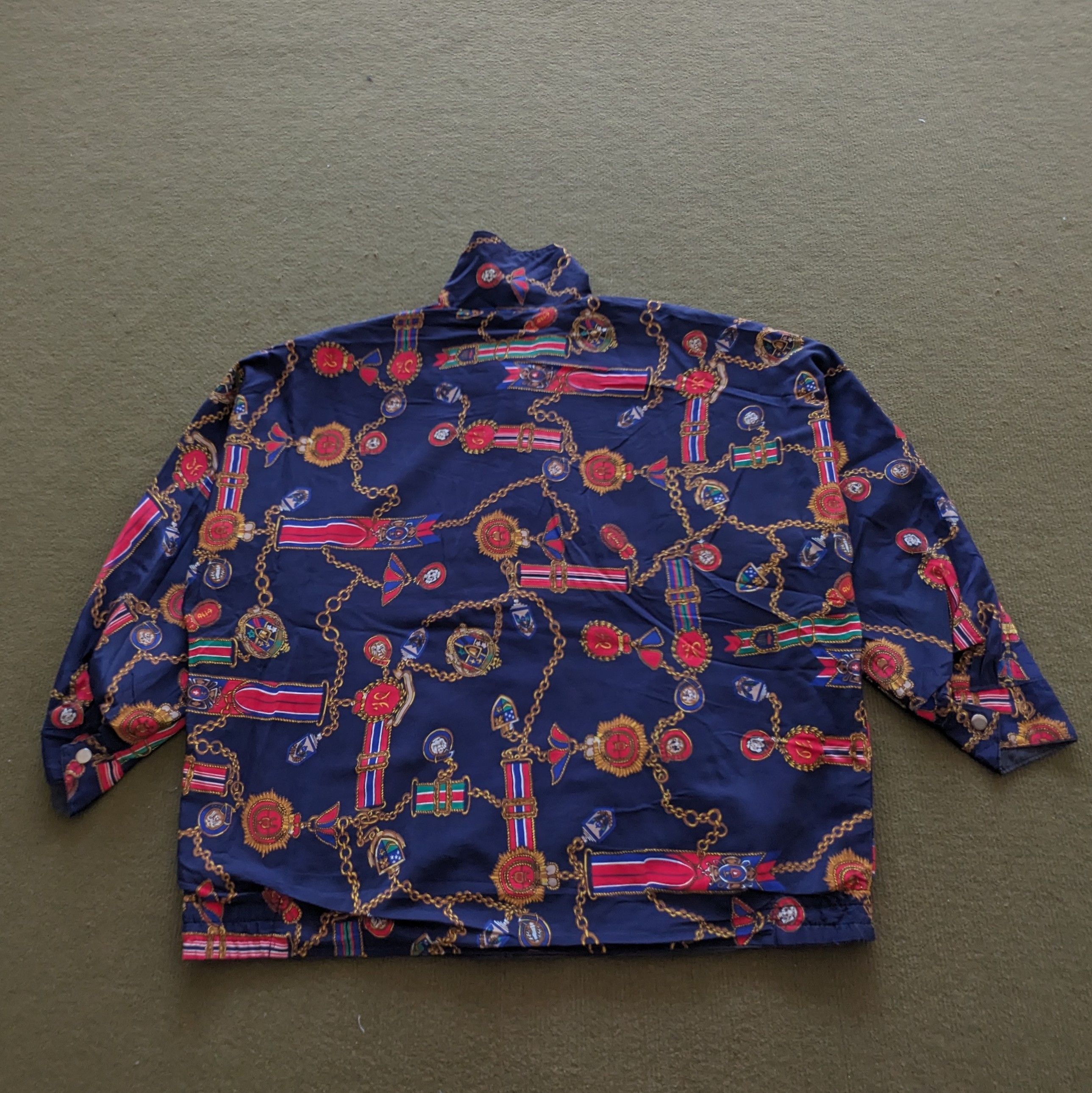 Other Vintage ALFRED DUNNER Patchwork Design Jacket Size US L / EU 52-54 / 3 - 2 Thumbnail