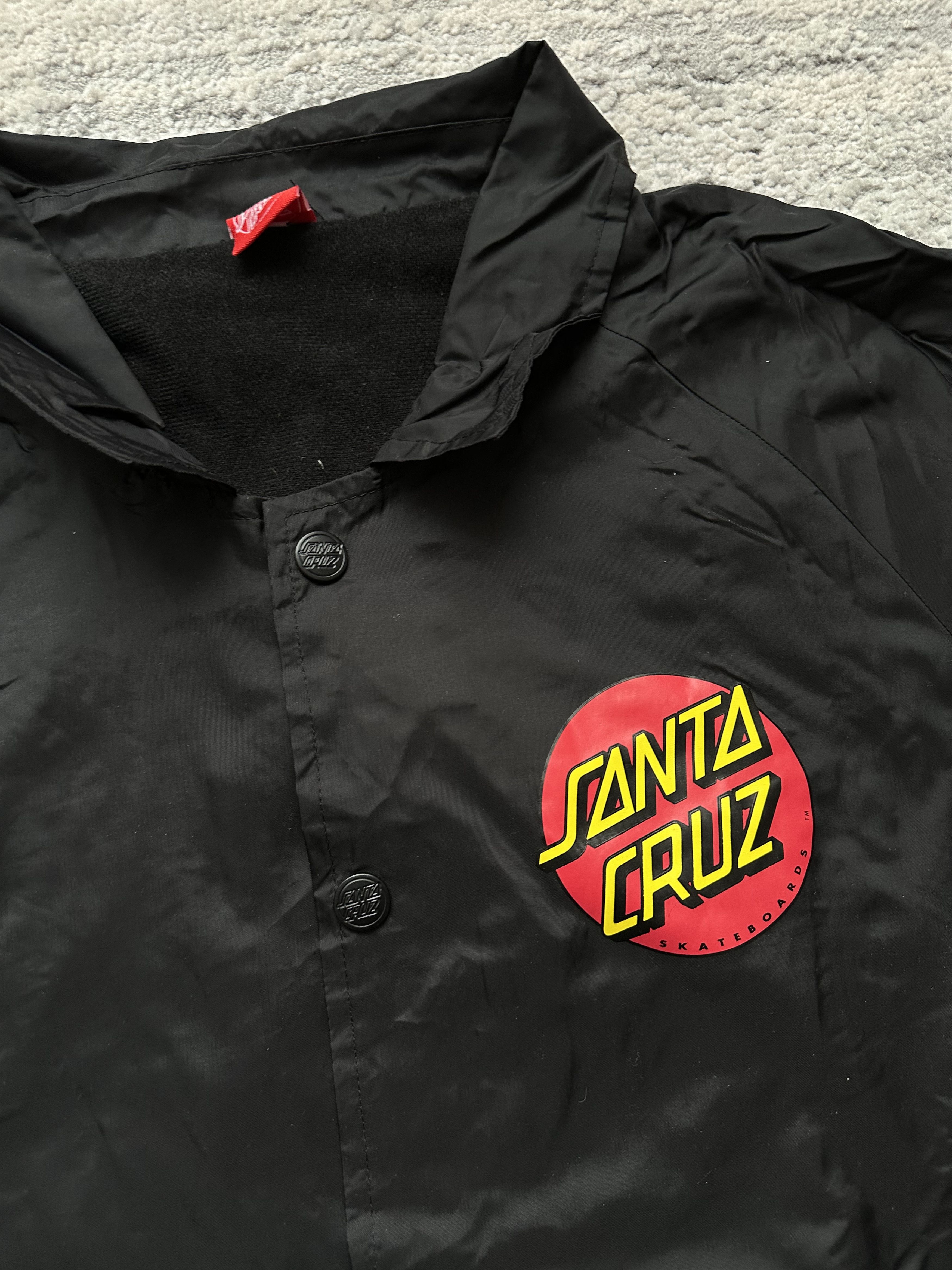 Santa Cruz Skateboards Santa Cruz Skateboards coach jacket Size US M / EU 48-50 / 2 - 3 Thumbnail