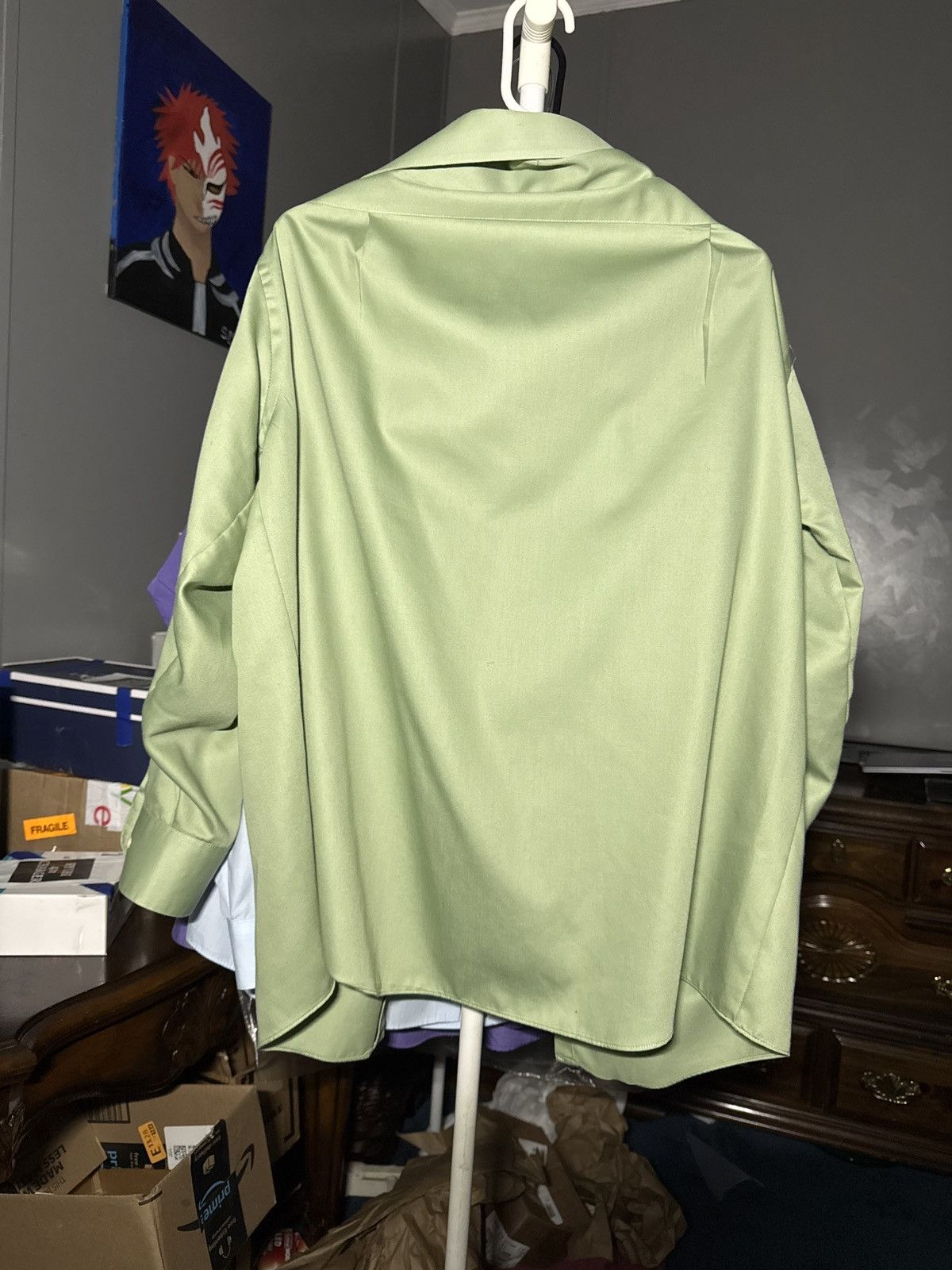 Other Ggeoffrey Beene Men’s Long Sleeve- Large Size US L / EU 52-54 / 3 - 2 Thumbnail