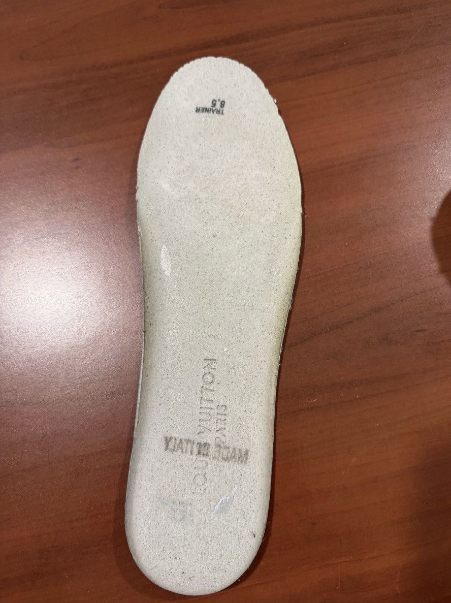 Louis Vuitton LV Trainer Low Denim 8.5 Size US 8.5 / EU 41-42 - 10 Thumbnail