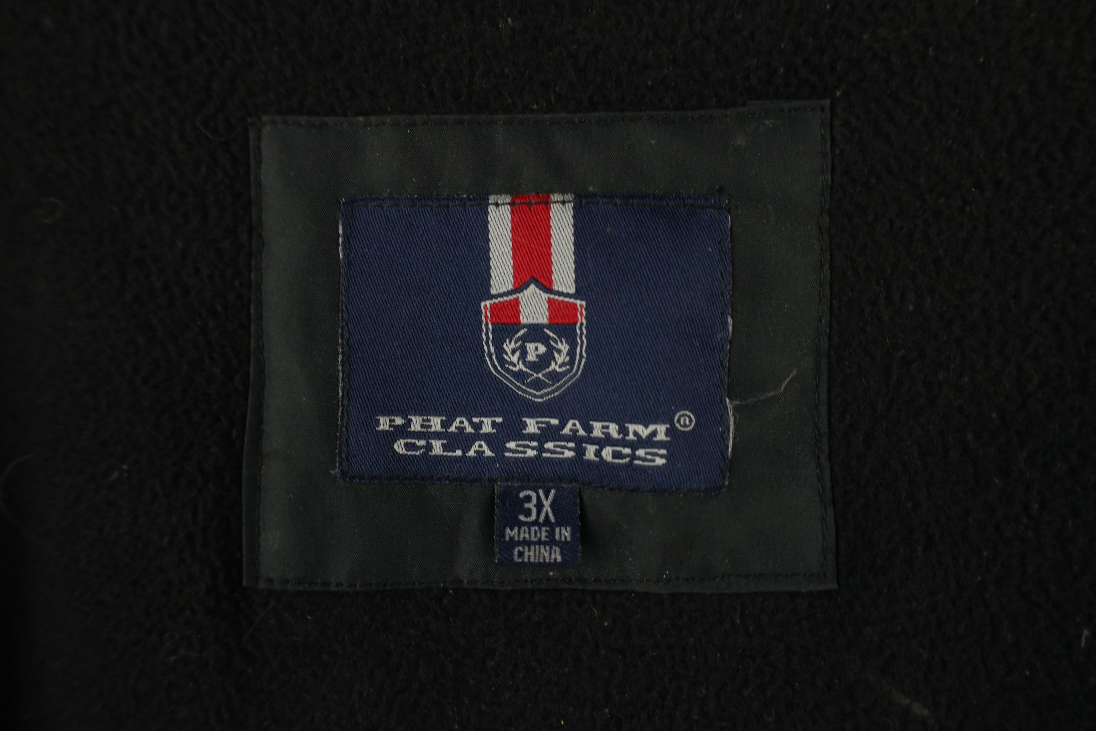 Phat Farm × Vintage Vintage Y2K Phat Farm Spell Out Puffer Chore Jacket AS IS Size US XXL / EU 58 / 5 - 11 Thumbnail