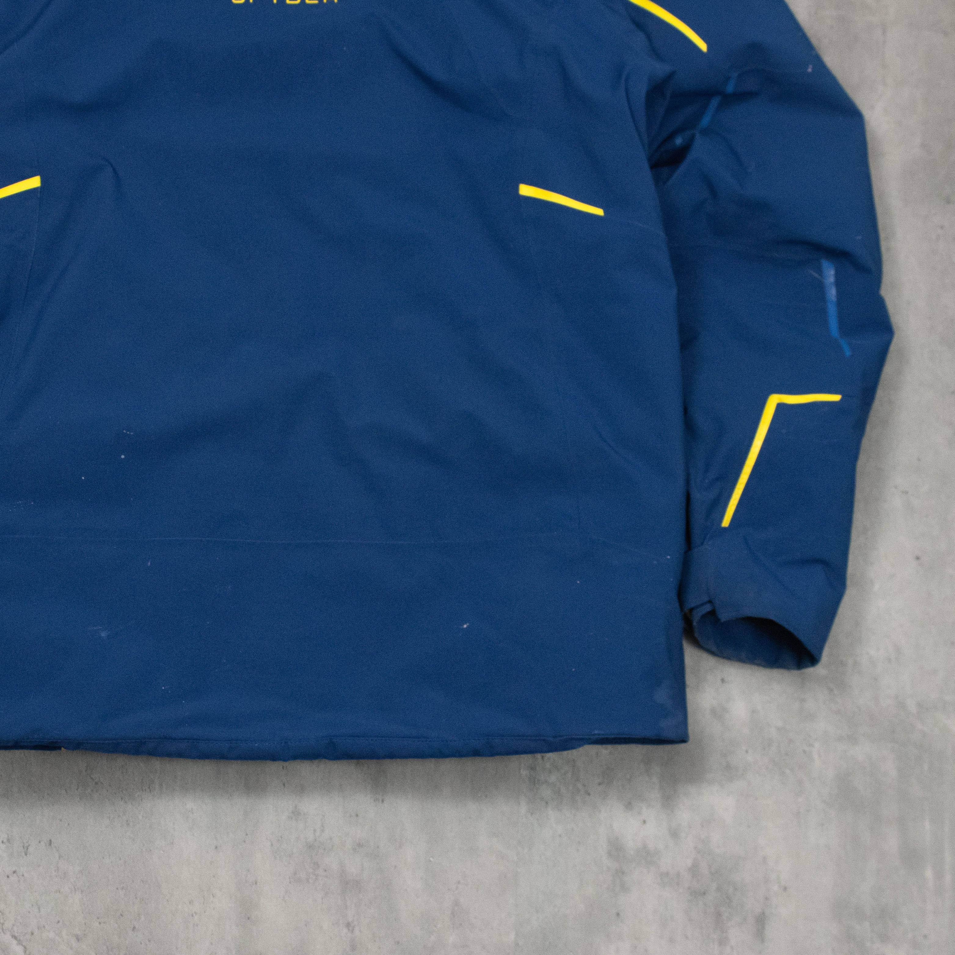 Spyder Spyder Leader GTXC Ski Blue Gore-Tex Jacket Size US M / EU 48-50 / 2 - 8 Thumbnail