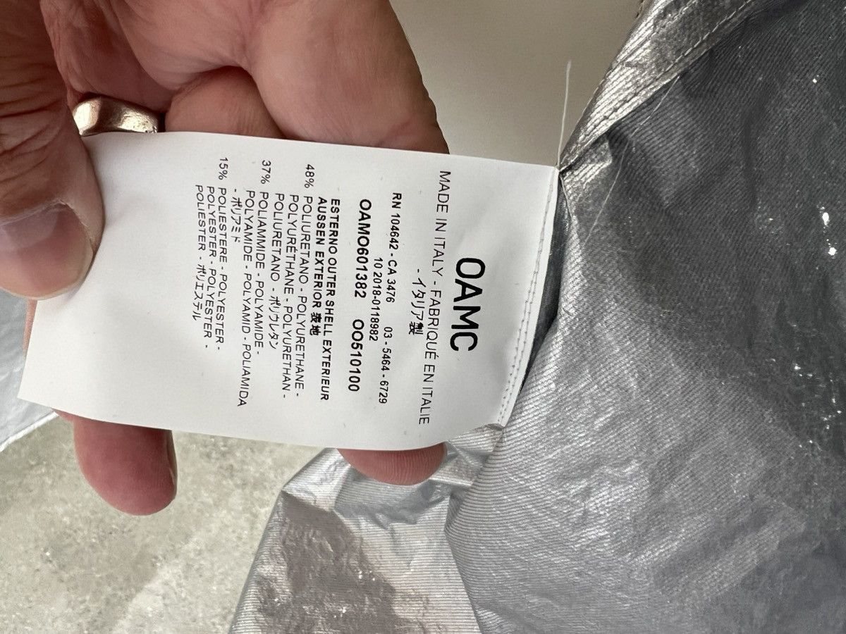 OAMC Mylar shirt jacket Size US L / EU 52-54 / 3 - 9 Thumbnail
