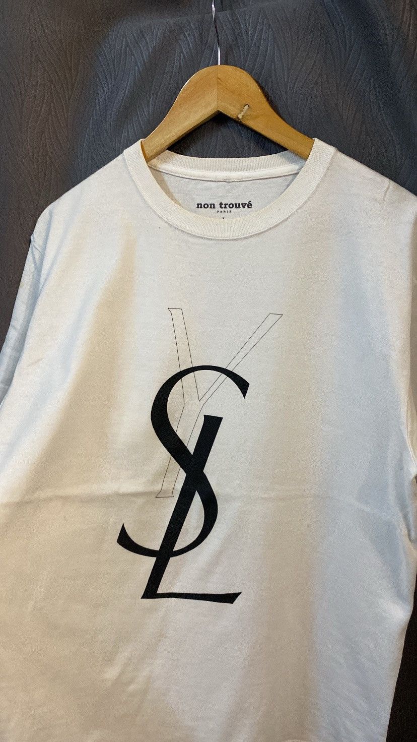 Non Trouve × Yves Saint Laurent YSL HEDI SLIMANE by Non Trouve Paris Large Size US L / EU 52-54 / 3 - 2 Thumbnail