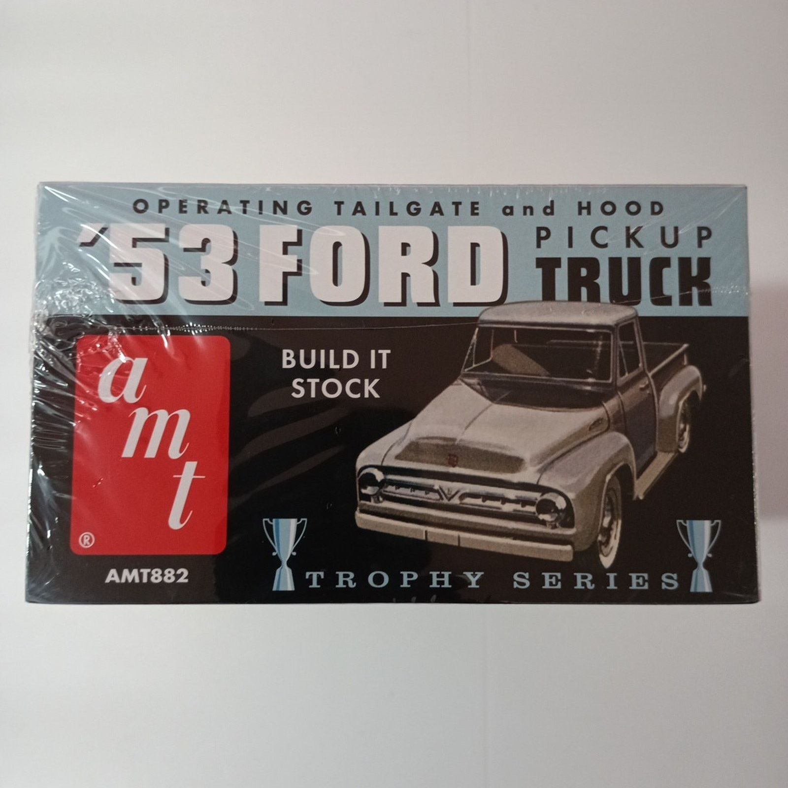 Other 1953 Ford Pickup Truck Plastic Model Car Kit 1:25 scale Size ONE SIZE - 3 Thumbnail