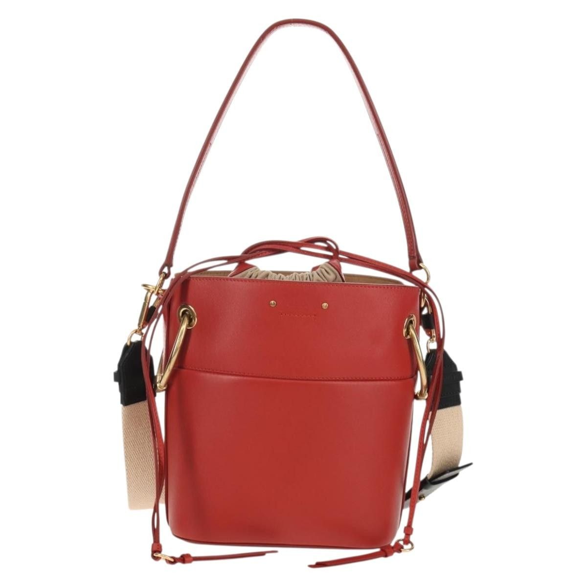 Chloe Chloe Roy Bucket Bag Leather Size ONE SIZE - 1 Thumbnail