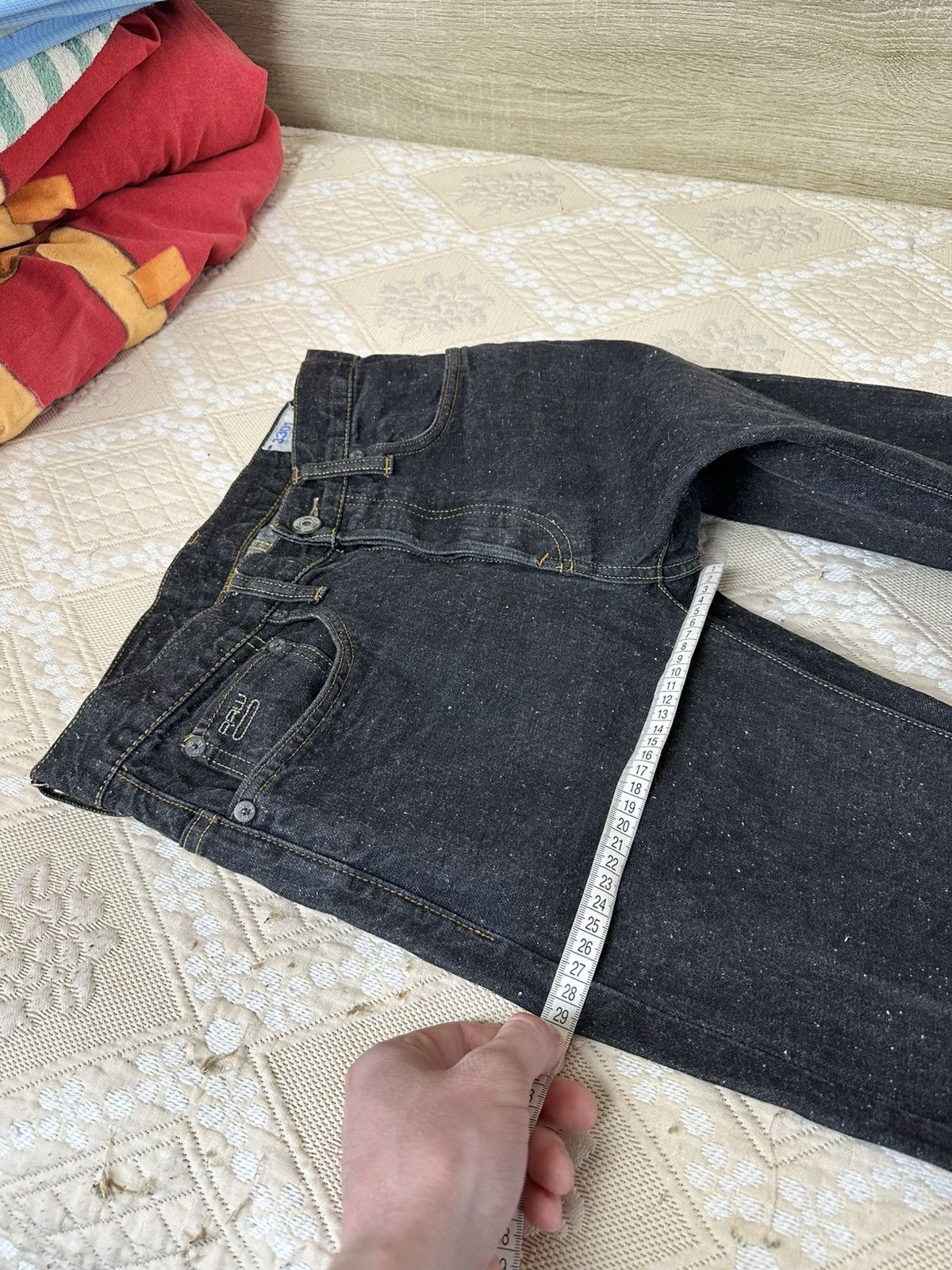 G-Star 🔥 G Star Raw 3301 Denim Pants Jeans Trousers Black Vintage Size US 32 / EU 48 - 9 Thumbnail
