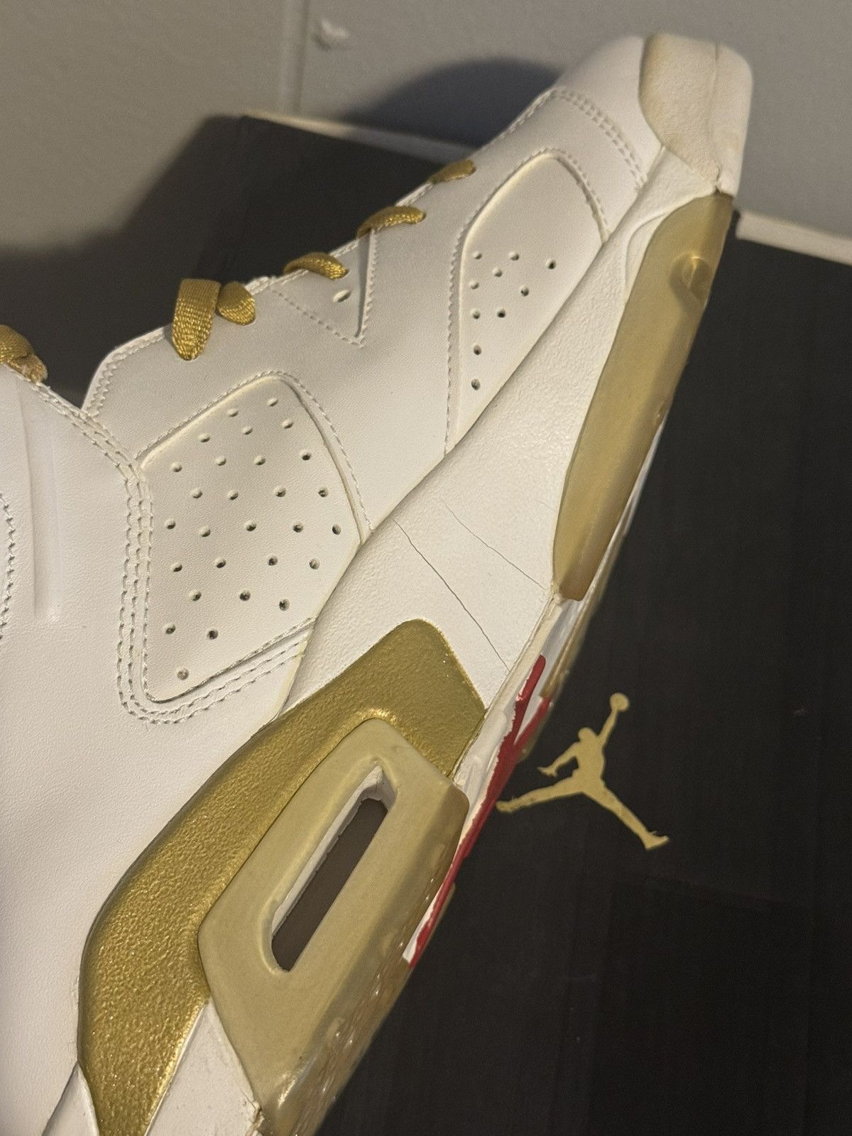 Jordan Brand Jordan 6 Retro Golden Moments Pack Size US 10.5 / EU 43-44 - 12 Thumbnail