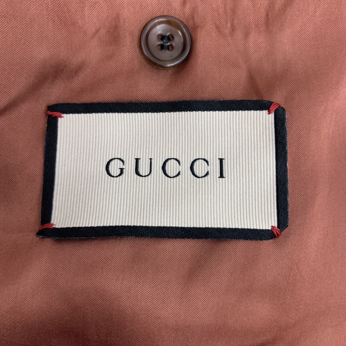 Gucci Gucci Light Blue Aged Floral Embroidered Cotton Denim Jacket Size L / US 10 / IT 46 - 5 Thumbnail