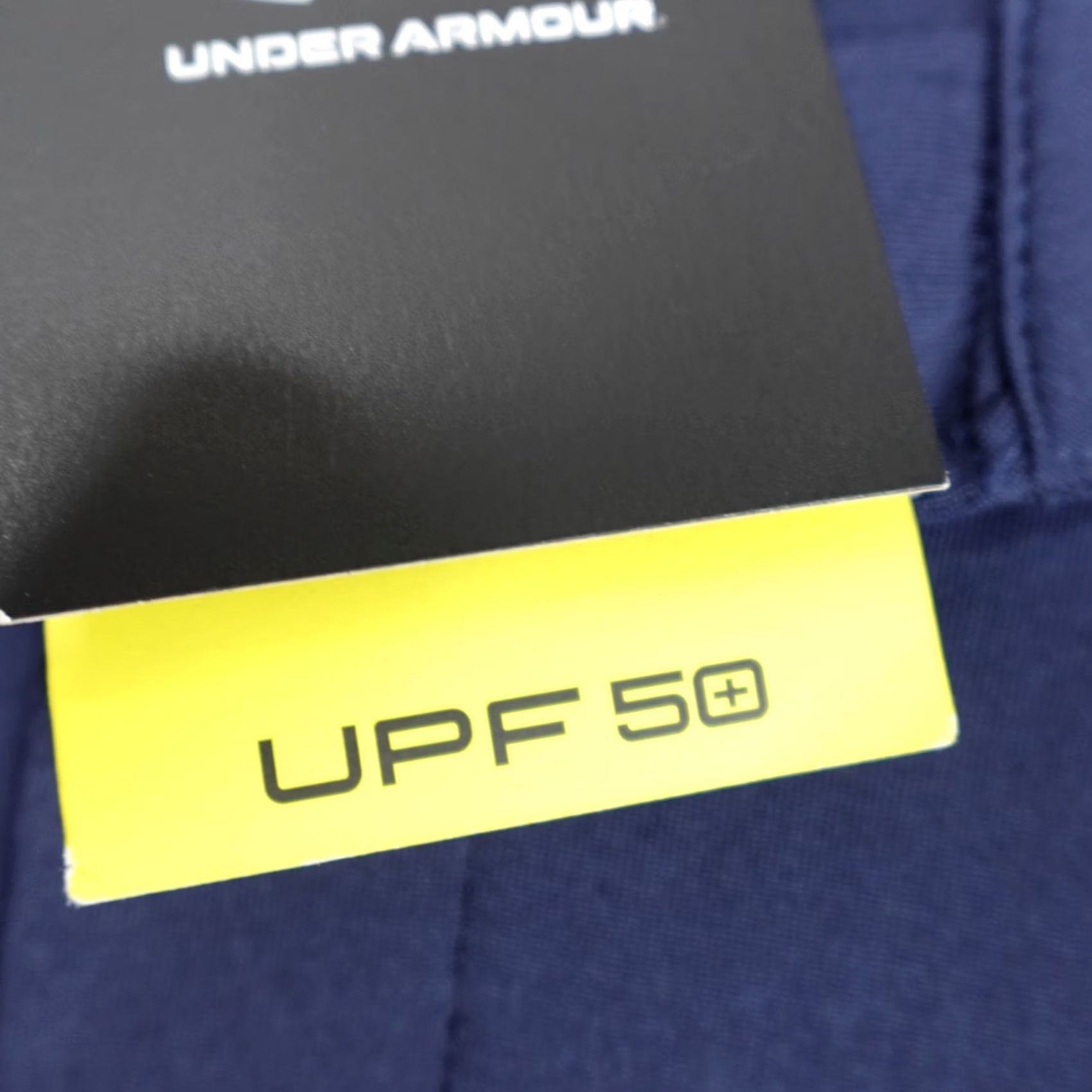 Under Armour Under Armour Polo Shirt XL Blue Colorblock UPF 50 Nittany Lions Mens Size US XL / EU 56 / 4 - 6 Thumbnail