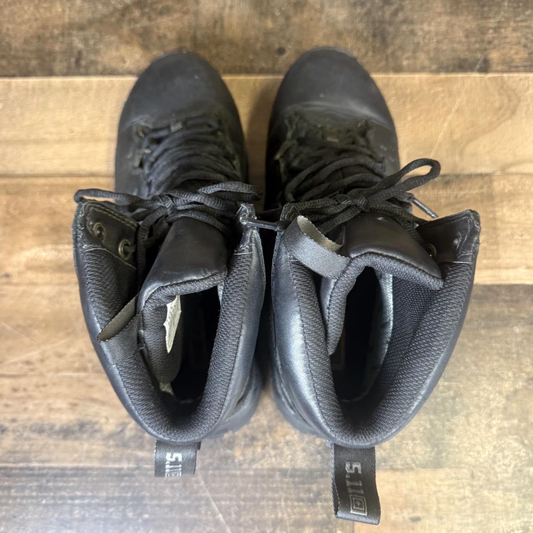 Vintage 5.11 XPRT 3.0 Waterproof 6" Boots Size 9 USM Black Tactical Military Hiking Boot Men Mens Boots Black 5.11 Tactical Size US 9 / EU 42 - 5 Thumbnail
