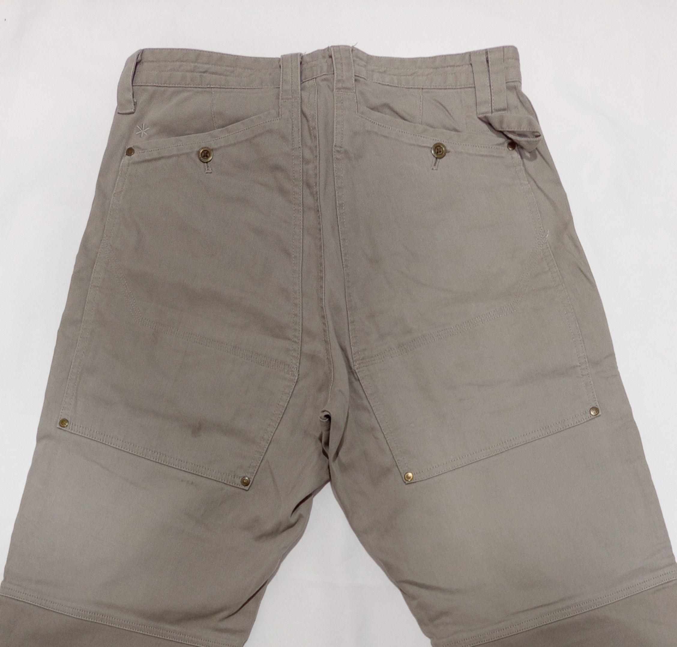 Snow Peak Snow Peak Double Knee Carpenter Pants Size US 33 - 4 Thumbnail