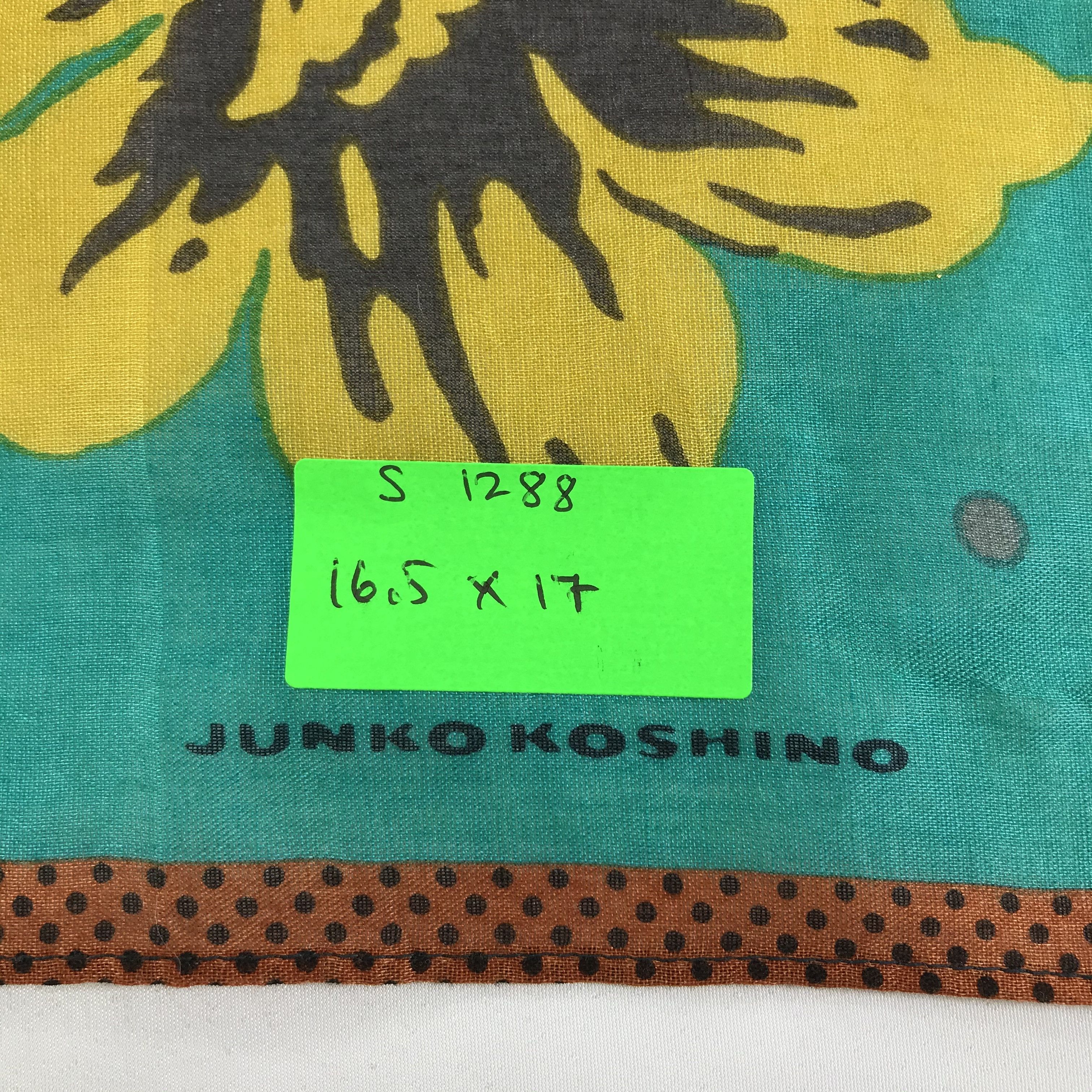 Mr. Junko × Vintage Mr. Junko Bandana / Handkerchief / Neckerchief - S1288 Size ONE SIZE - 5 Thumbnail