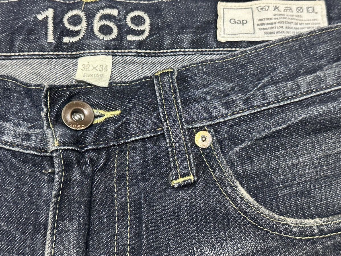 Gap Vintage Gap Jeans With Baggy Loose Fit With Faded Wash Size US 33 - 9 Thumbnail