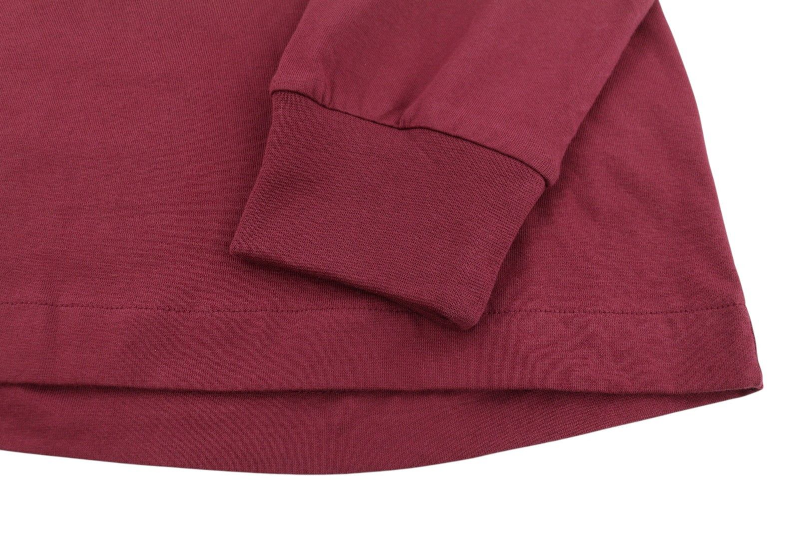 Diesel UMLT-JIMMIES L Burgundy Hooded Logo T-Shirt 41003 Size US L / EU 52-54 / 3 - 5 Thumbnail