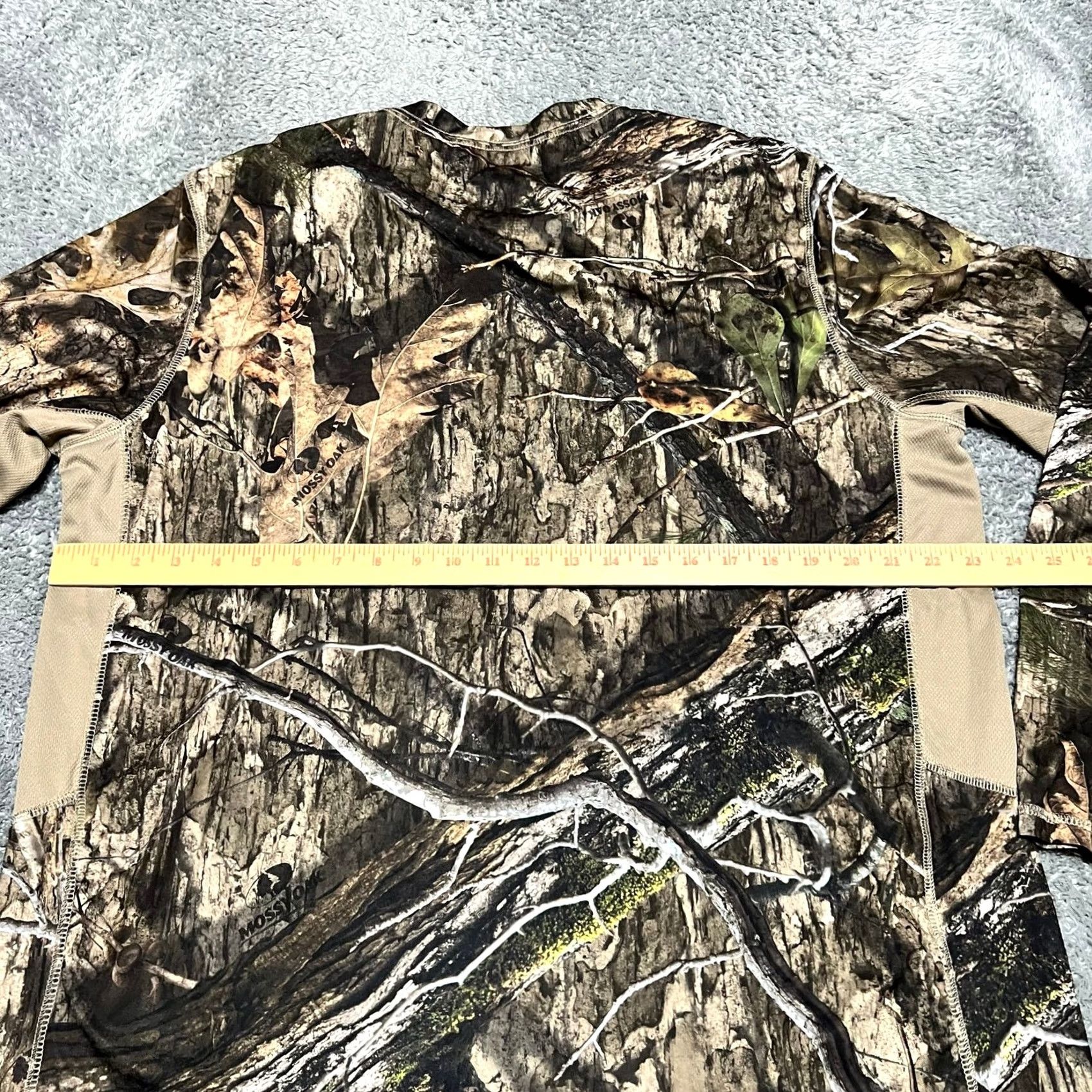 Vintage Mossy Oak Fishing Shirt Mens XL Camo Performance Long Sleeve Size US XL / EU 56 / 4 - 4 Thumbnail