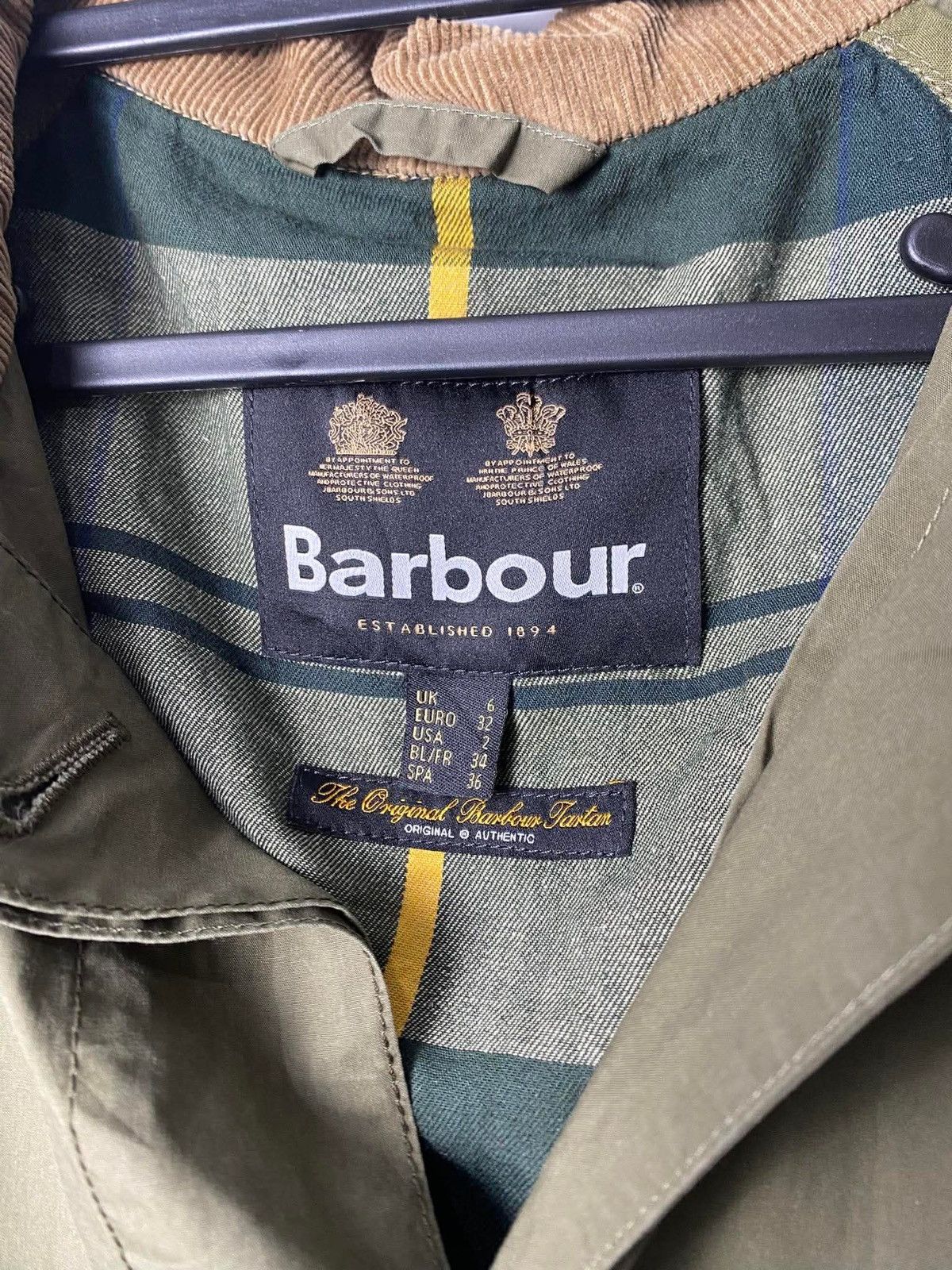 Barbour Barbour Crowdon Showerproof Jacket in Olive Size M / US 6-8 / IT 42-44 - 6 Thumbnail