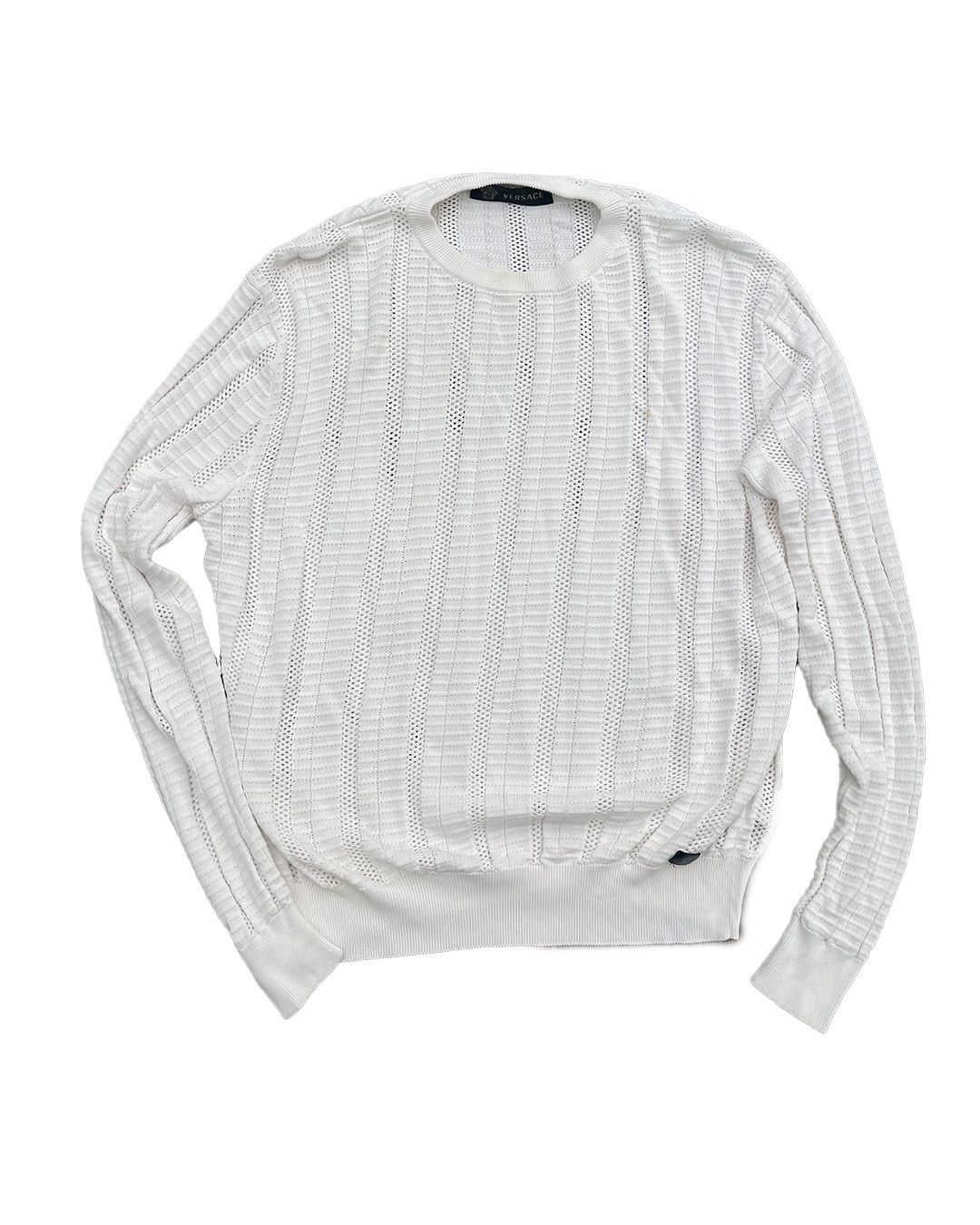 Versace Gianni Versace Knit Sweater Size US L / EU 52-54 / 3 - 1 Thumbnail