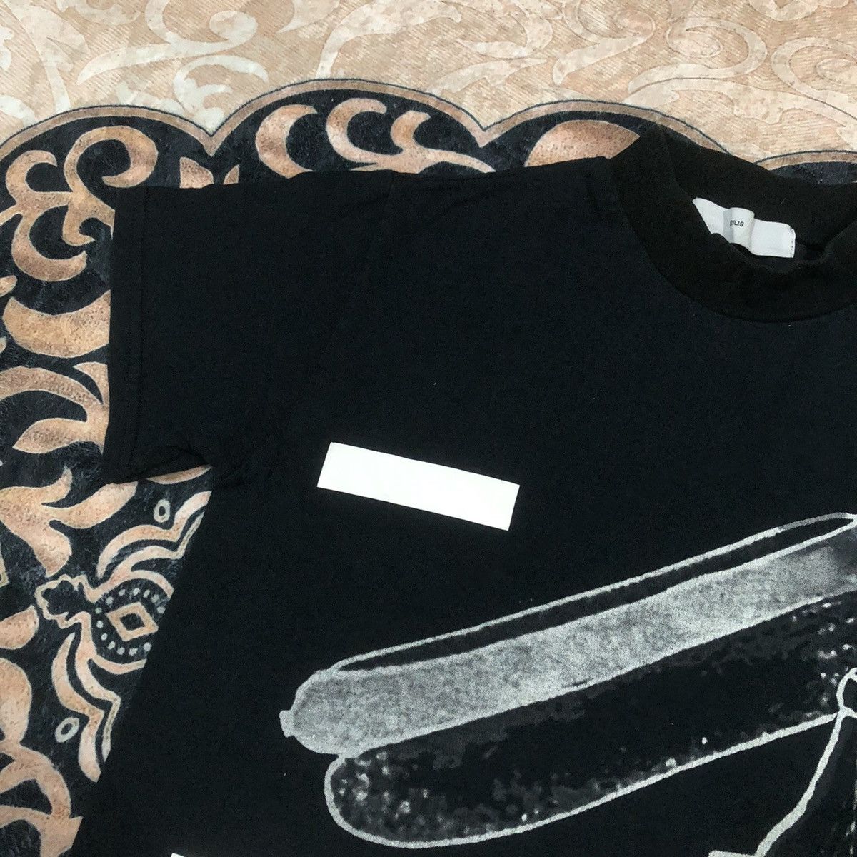 TOGA VIRILIS Rare Toga Virilis (Toga Archives) ‘Hotdog & Soda’ Tees Size US XS / EU 42 / 0 - 4 Thumbnail