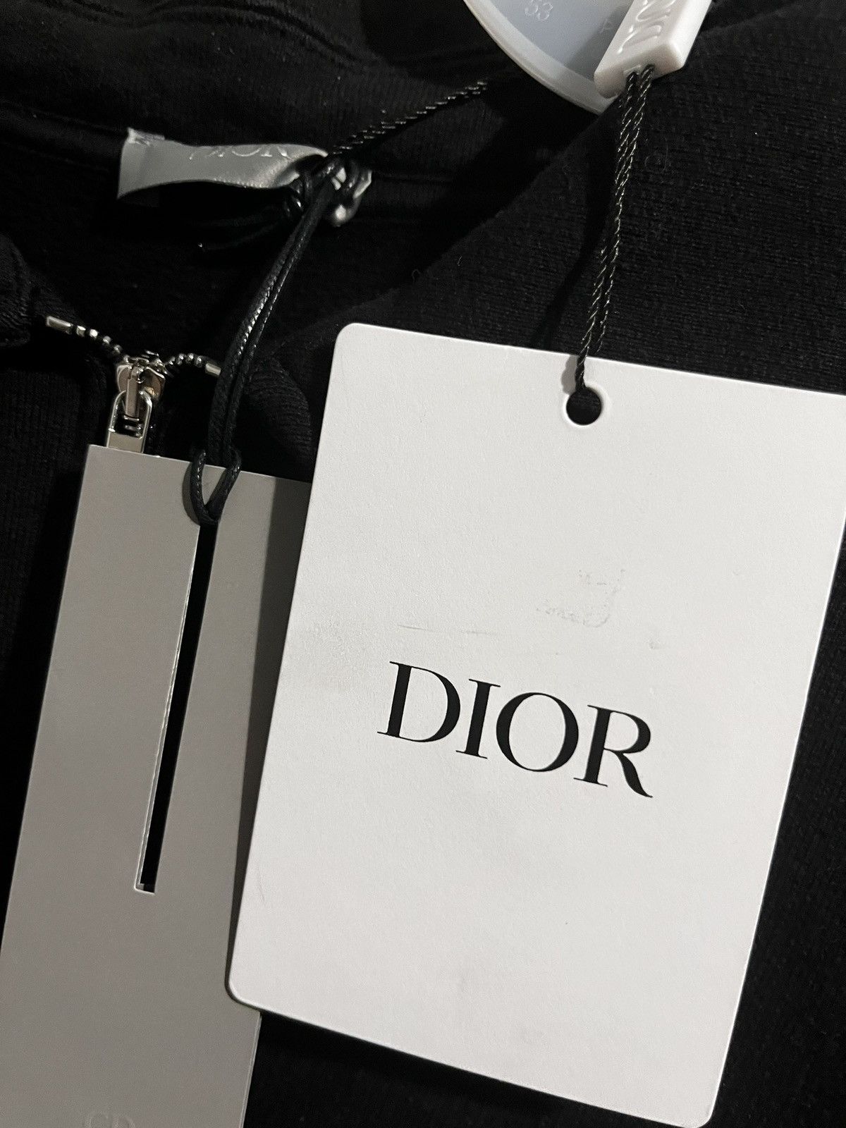 Dior Christian Dior Homme Quarter Zip Mens Sweater Size US L / EU 52-54 / 3 - 8 Thumbnail
