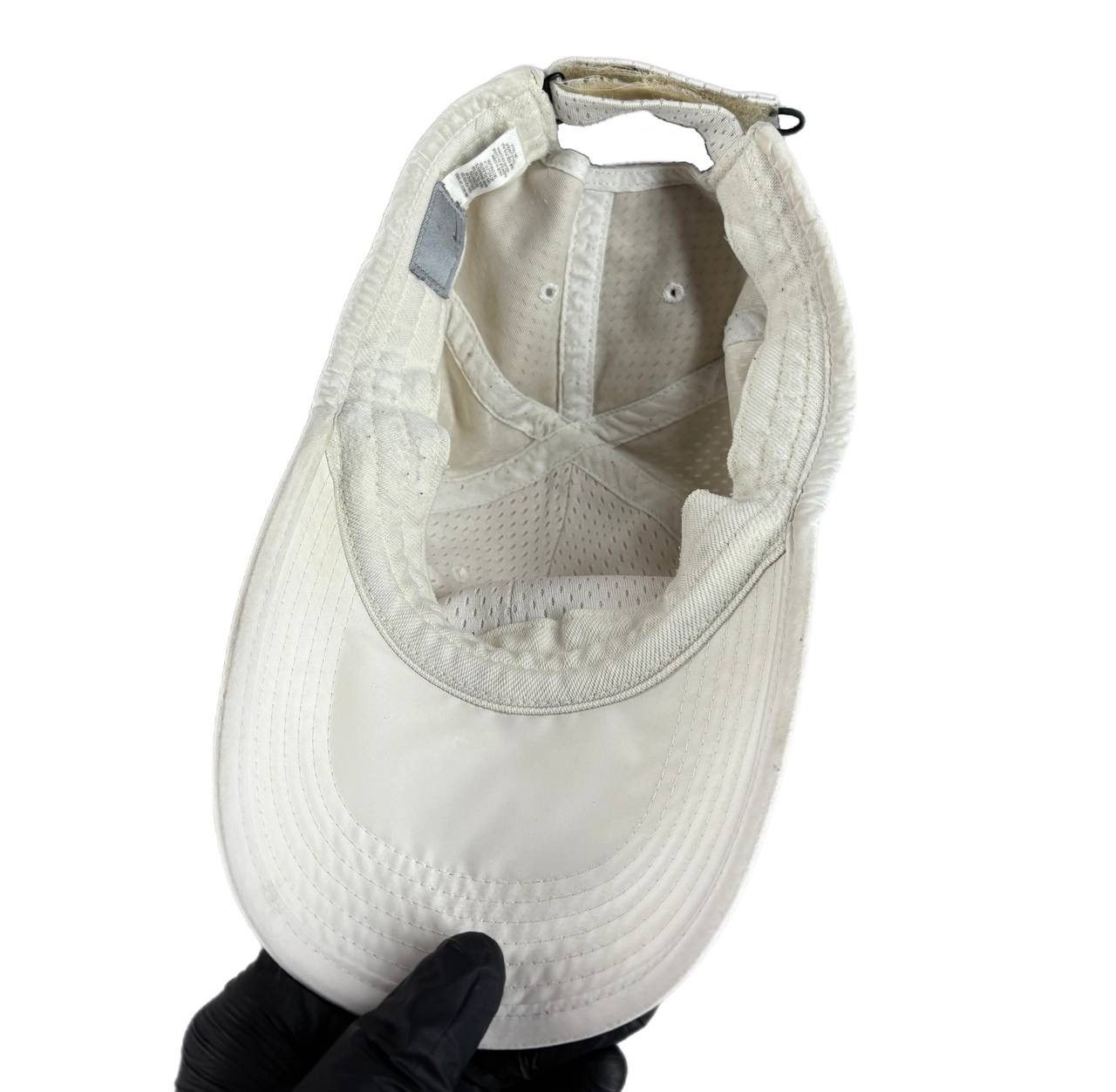 Nike Nike vintage swoosh emroidered logo mesh white cap Size ONE SIZE - 7 Thumbnail