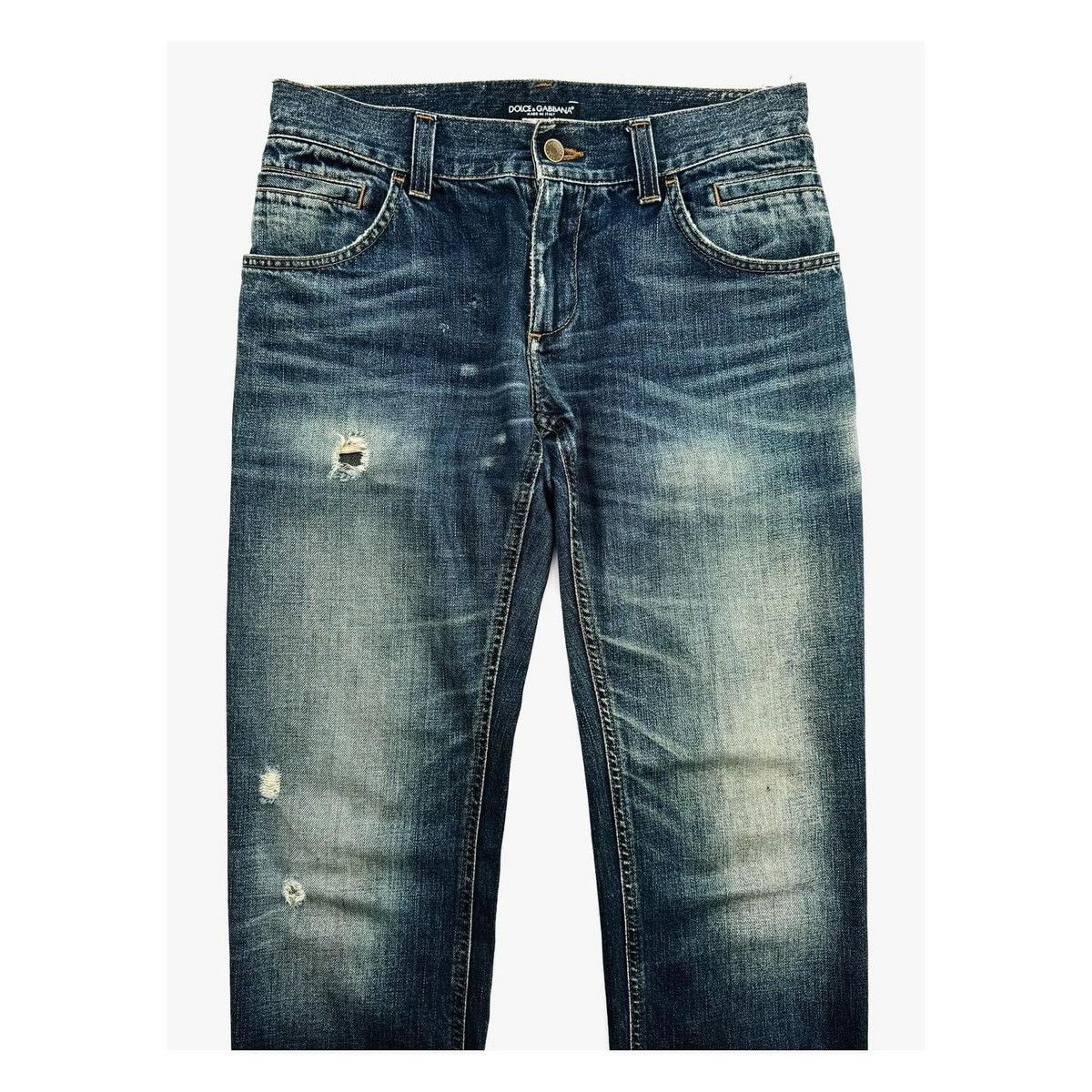 Dolce & Gabbana Dolce Gabbana Denim Pants Size US 32 / EU 48 - 2 Thumbnail