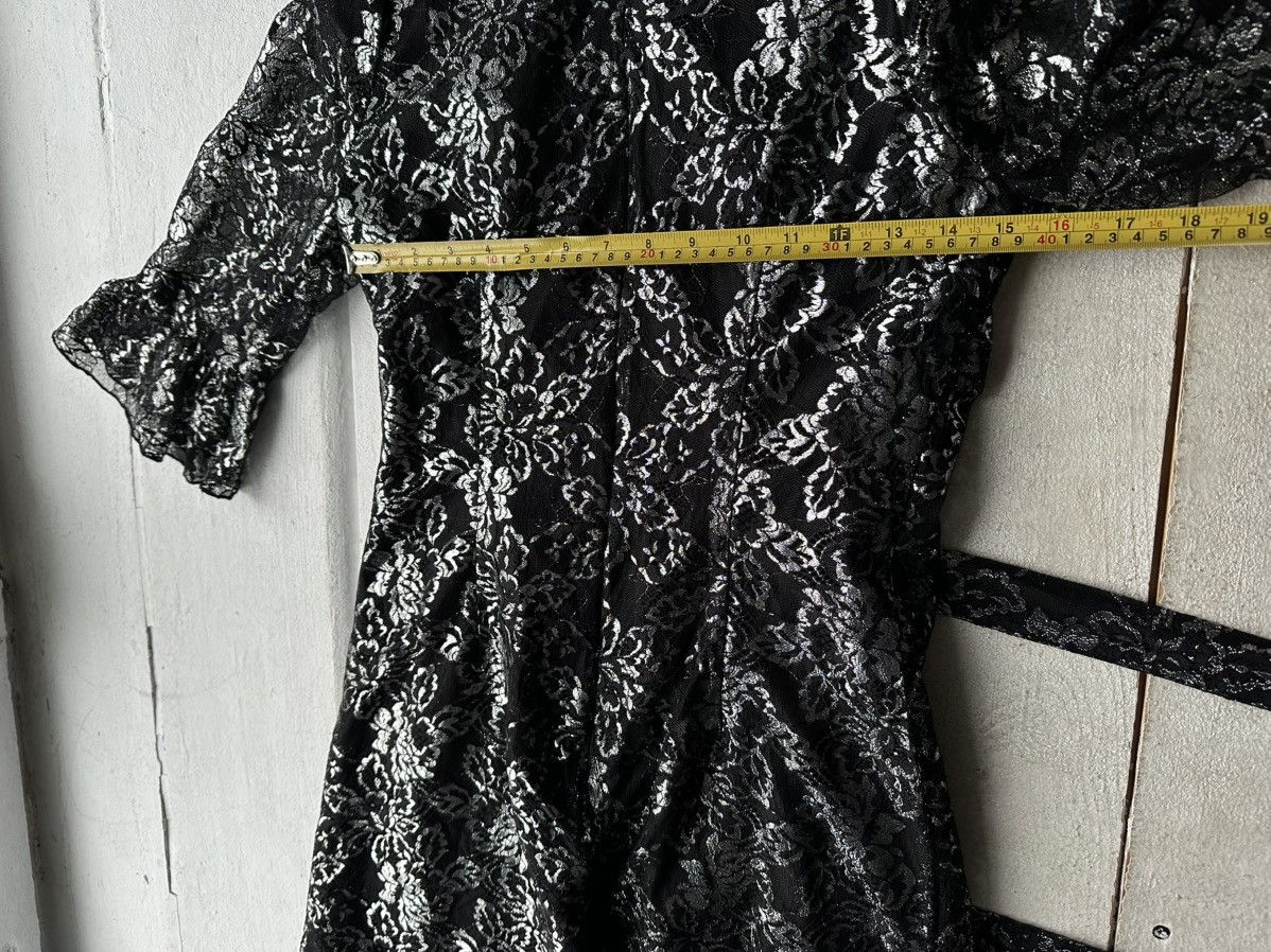 The Vampire's Wife THE VAMPIRE’S WIFE 🚨 X H&M BLACK DRESS RARE AVANT GARDE Size M / US 6-8 / IT 42-44 - 19 Thumbnail