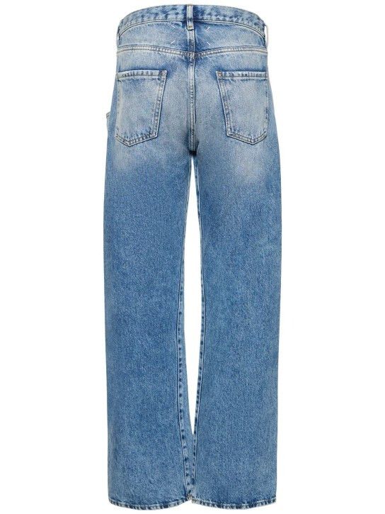 Maison Margiela oc11z0925 Contrast Pocket Straight-Leg Jeans in Blue Size 30" / US 8 / IT 44 - 5 Thumbnail