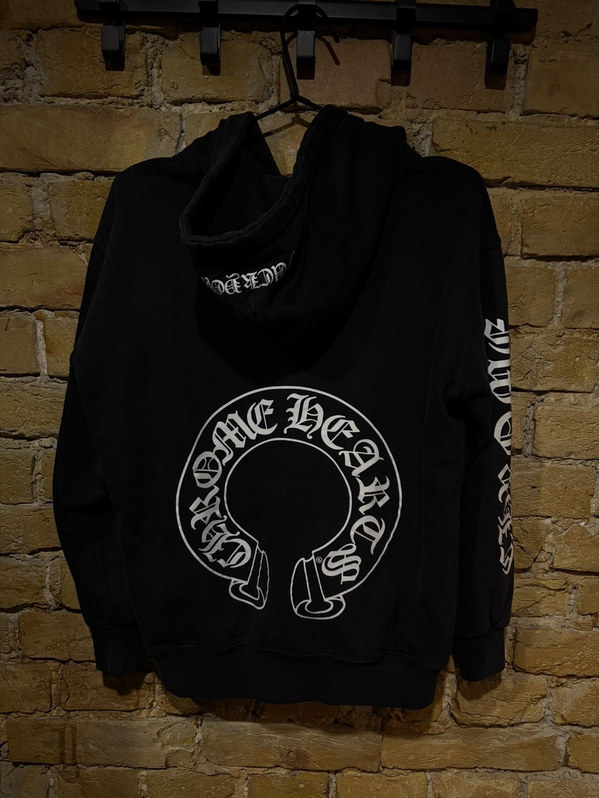 Chrome Hearts chrome hearts horseshoe zip up Size US S / EU 44-46 / 1 - 1 Thumbnail