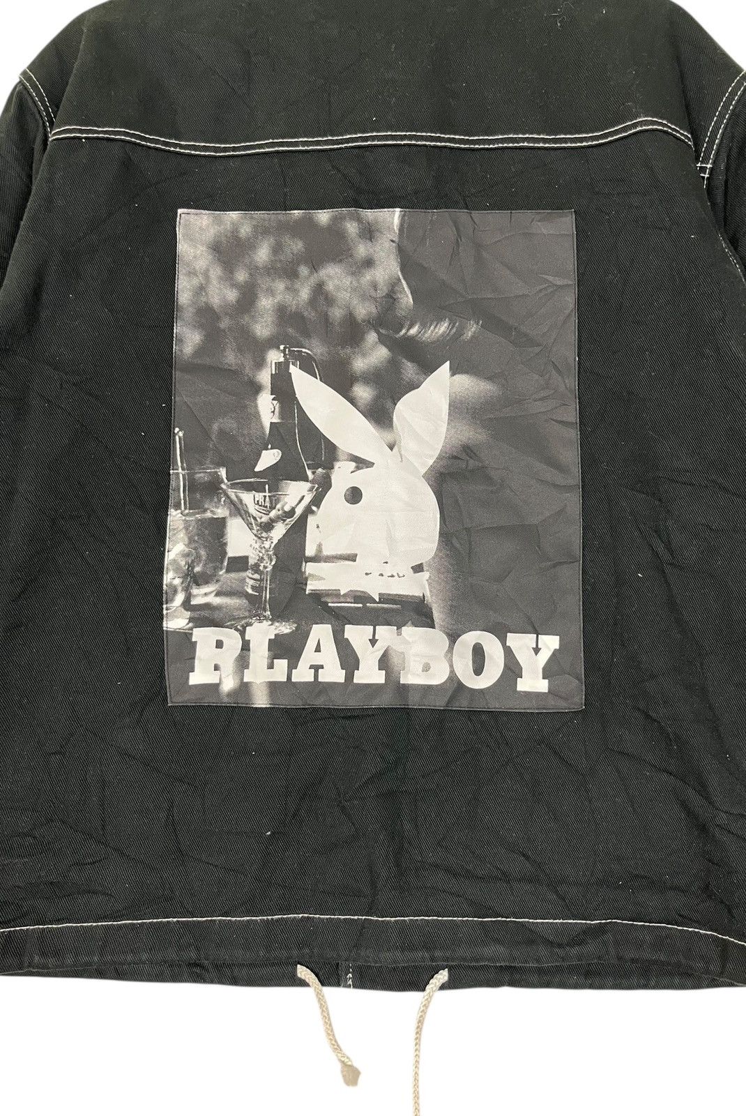 Japanese Brand × Playboy Playboy Bunny Snap Button Denim Jacket Size US L / EU 52-54 / 3 - 11 Thumbnail
