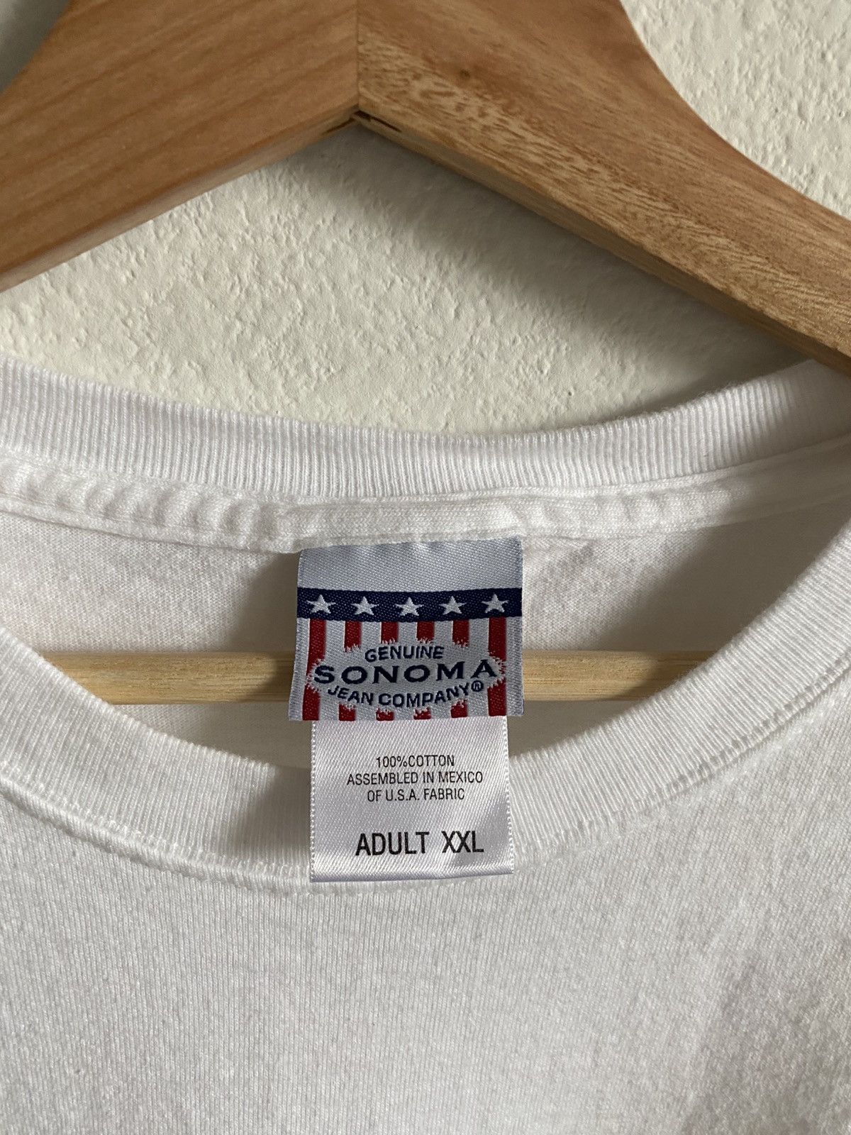 Vintage 00s USA America Tee Size US XXL / EU 58 / 5 - 4 Thumbnail