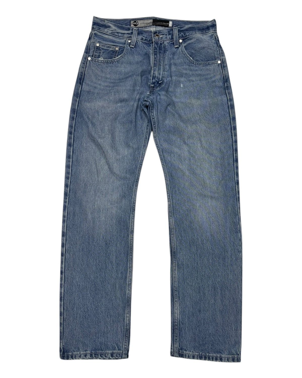 Levi's Vintage Levis SilverTab Blue Denim Jeans Size US 31 - 1 Thumbnail