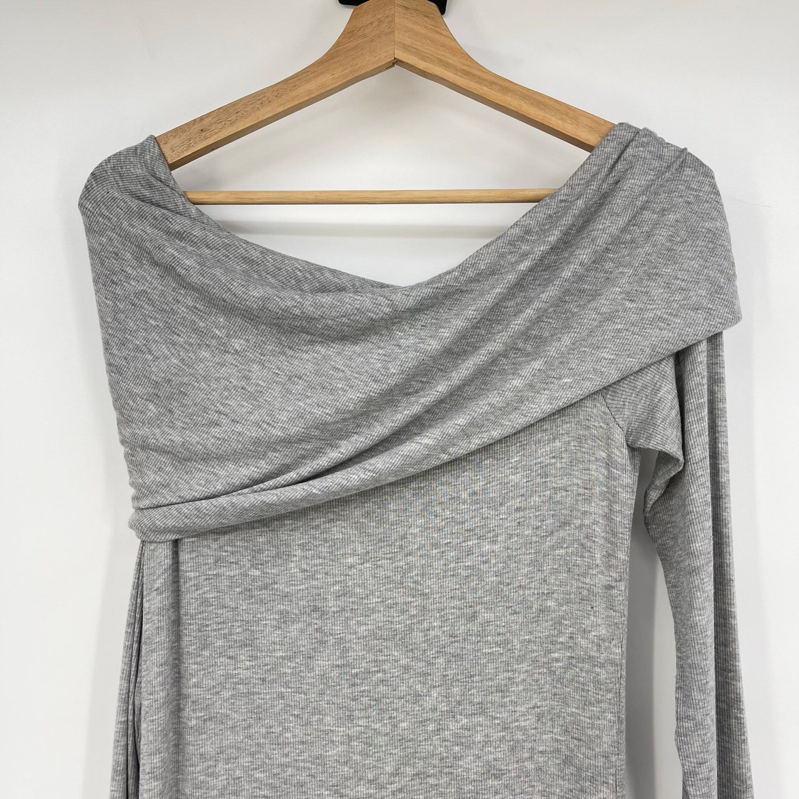 Other the line by K | NWT Maisie Dress Heather Grey Modal XL Size XL / US 12-14 / IT 48-50 - 10 Thumbnail