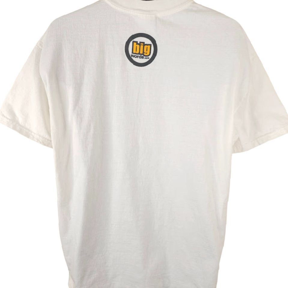 Hanes VINTAGE Hanes T-Shirt Mens XL White 90s Tech Technology Website Sheep Size US XL / EU 56 / 4 - 4 Thumbnail