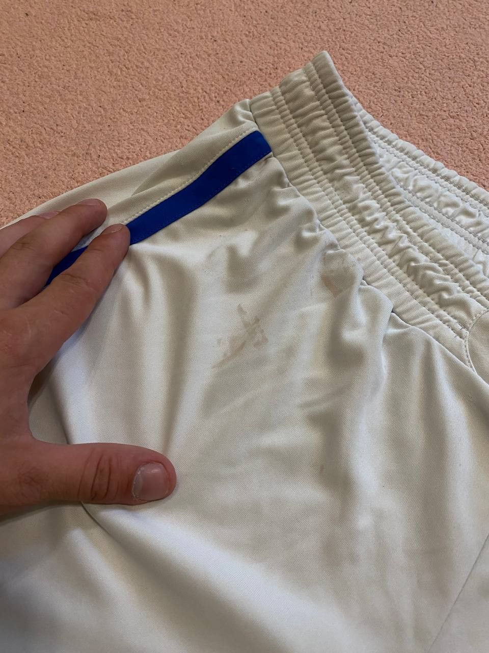 Puma Vintage white Puma shorts logo Y2K Size US 34 / EU 50 - 11 Thumbnail