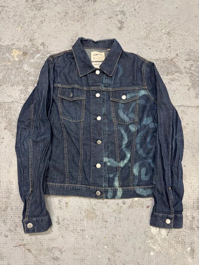 Helmut Lang Vintage Helmut 'Typ III'Lang Denim Trucker