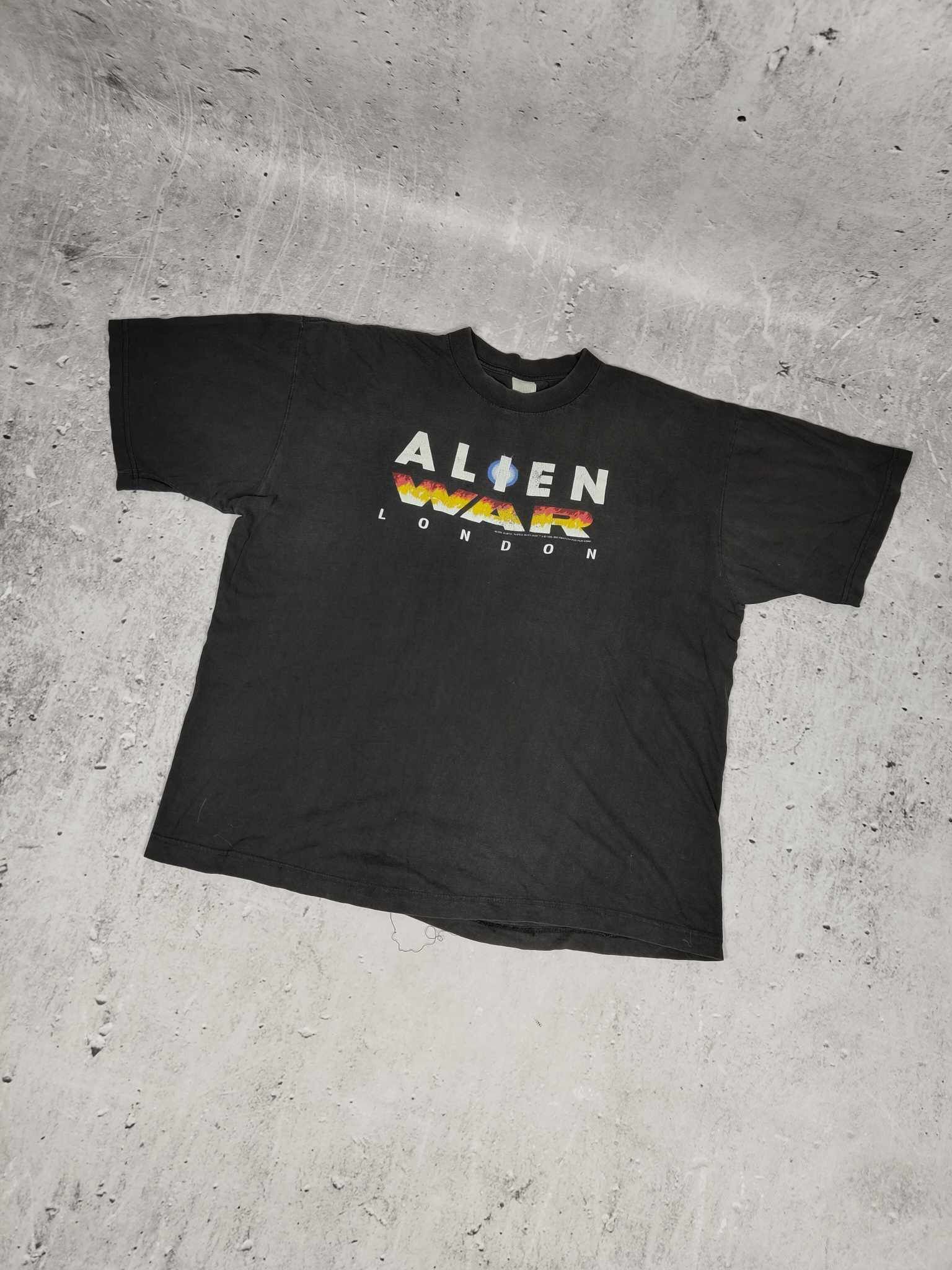 90s Alien War London T-shirt film promo