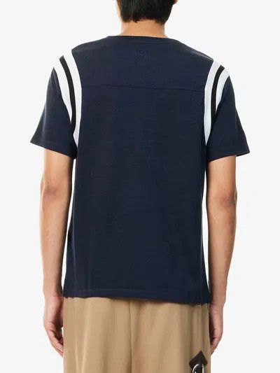 Loewe o1in1g0526 Patch Regular-Fit Cotton-Blend T-Shirt Multicolor Size US S / EU 44-46 / 1 - 4 Thumbnail