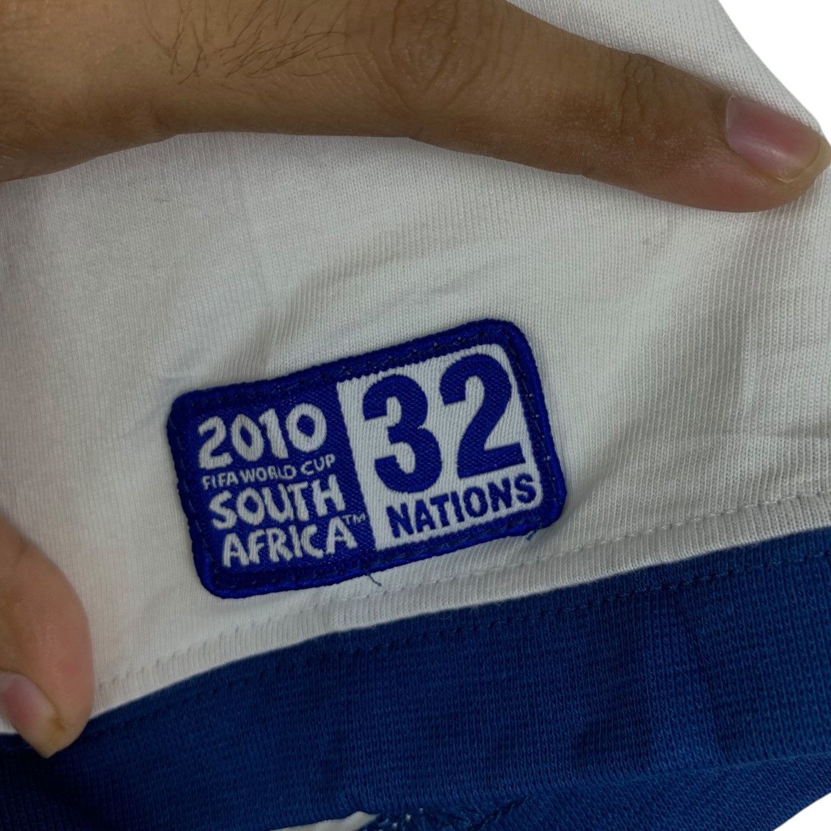 Champion WORLD CUP 2010 South Africa All Nation Tee Shirt Top Size US S / EU 44-46 / 1 - 5 Thumbnail